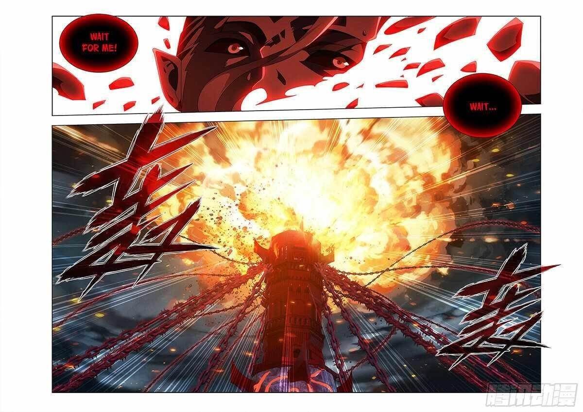 BATTLE THROUGH THE HEAVENS Chapter 485 - Page 10 in English