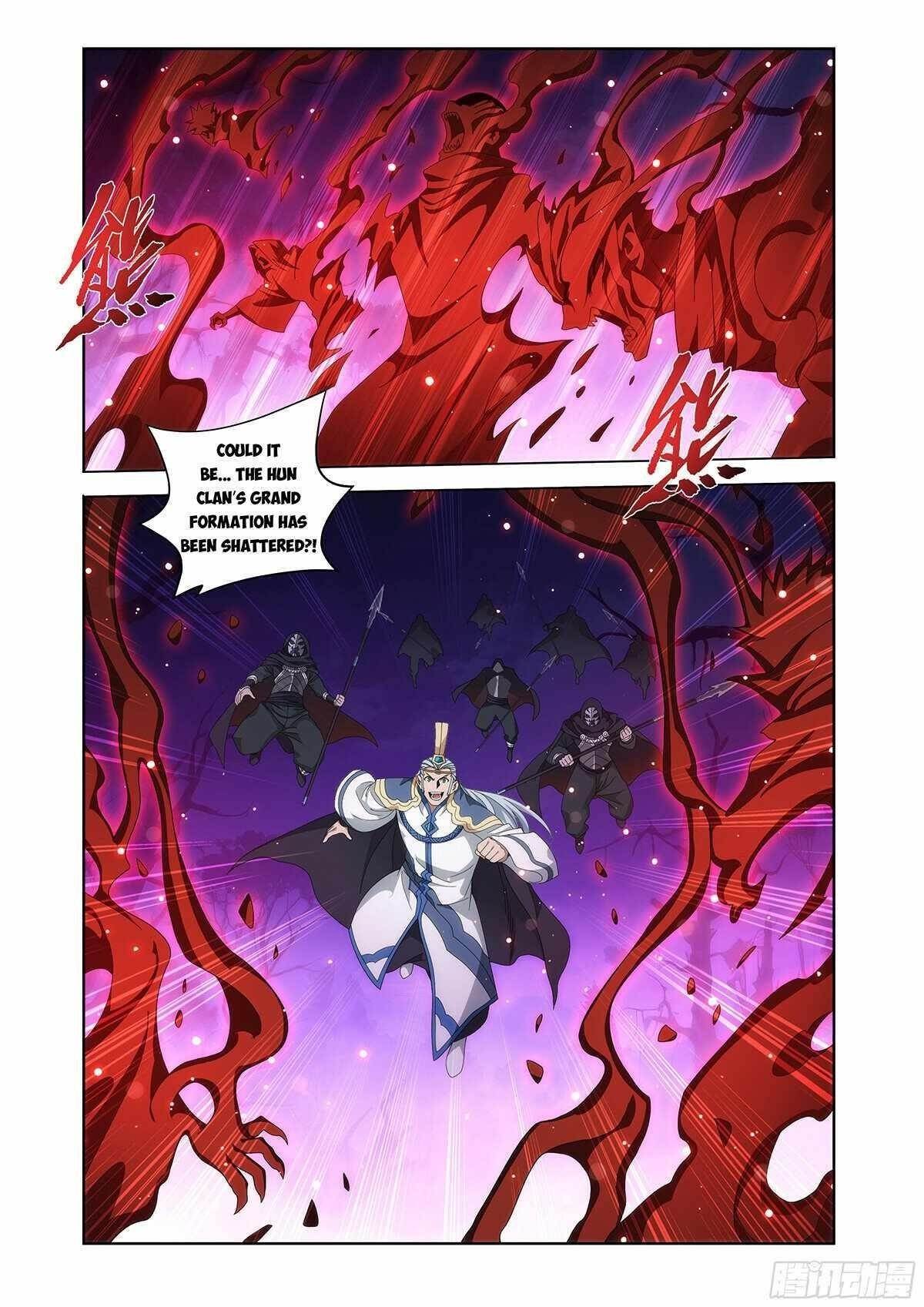 BATTLE THROUGH THE HEAVENS Chapter 485 - Page 13 in English