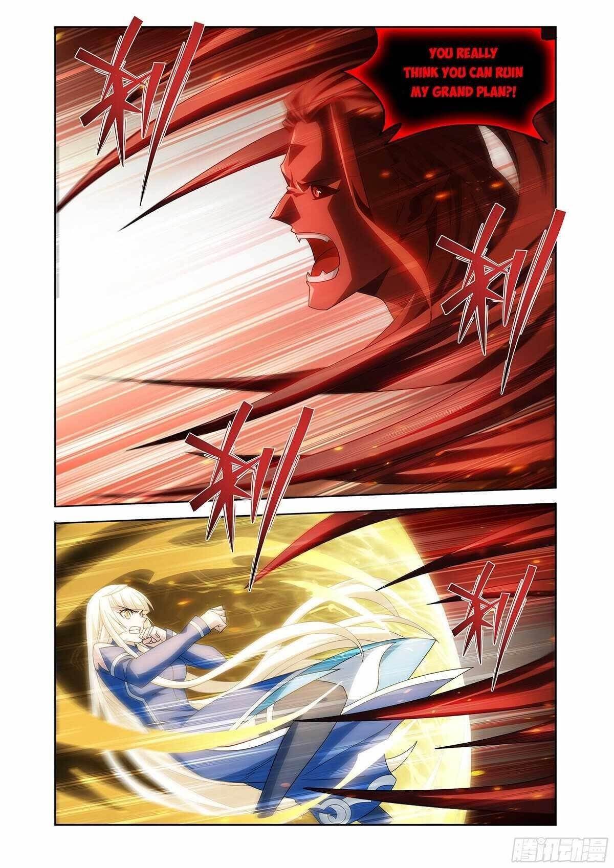 BATTLE THROUGH THE HEAVENS Chapter 485 - Page 4 in English