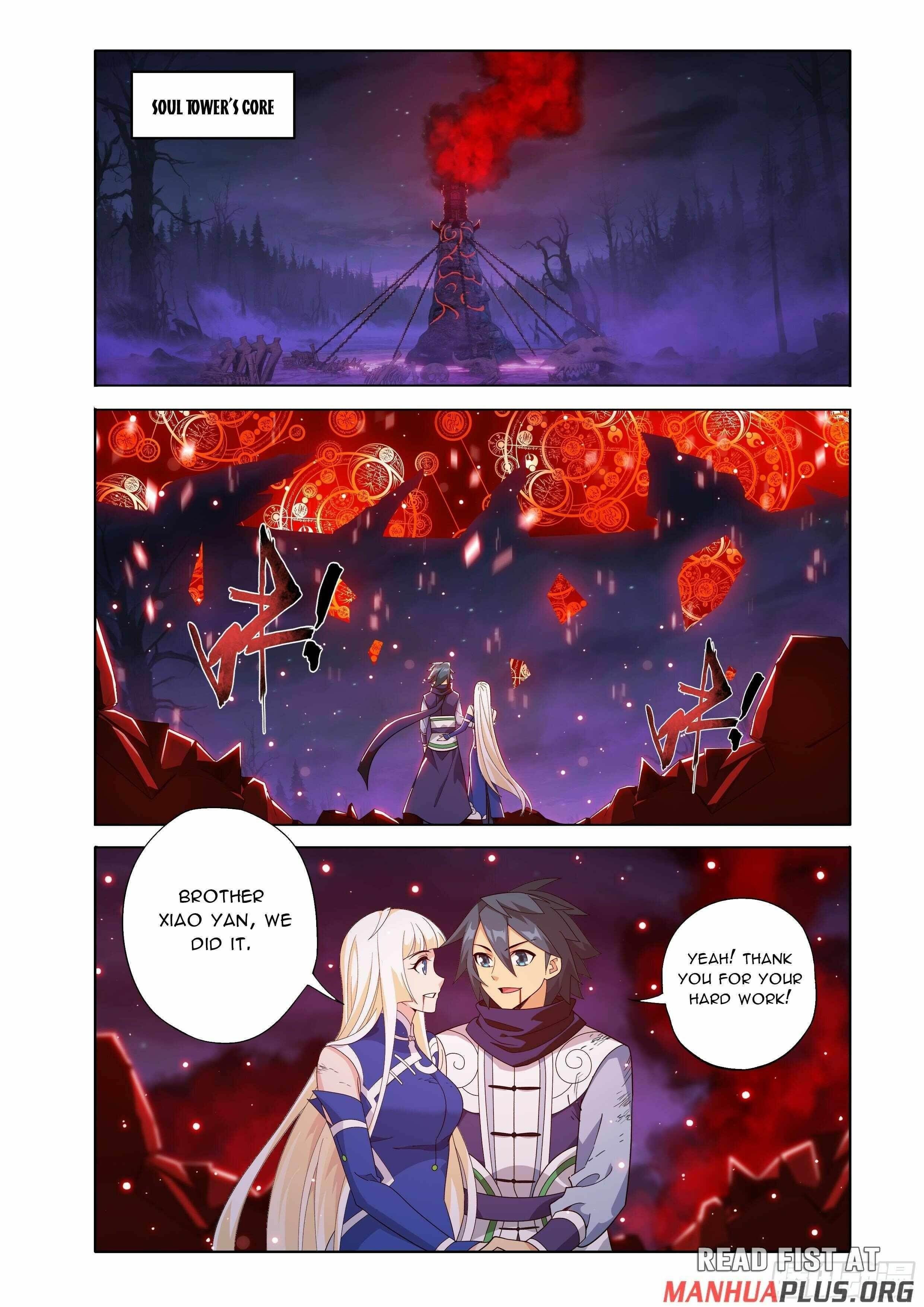 BATTLE THROUGH THE HEAVENS Chapter 486 - Page 11 in English