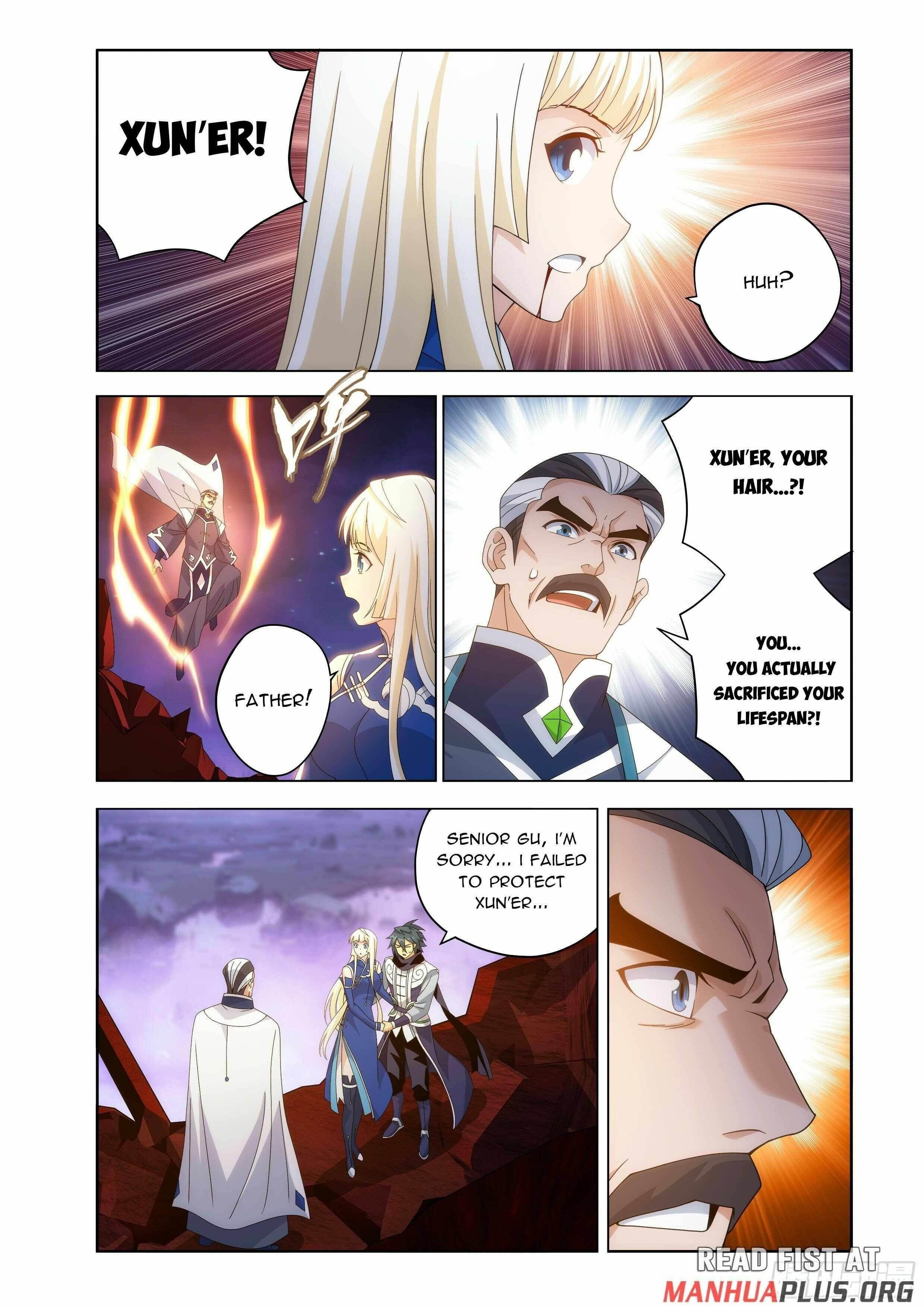 BATTLE THROUGH THE HEAVENS Chapter 486 - Page 12 in English