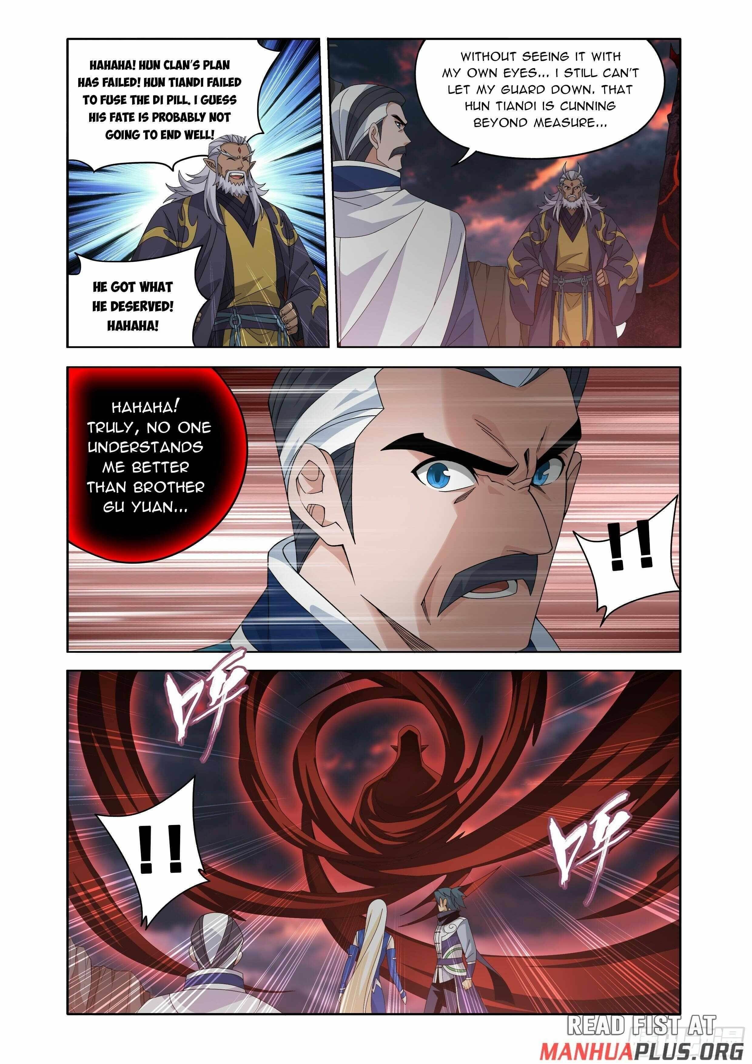 BATTLE THROUGH THE HEAVENS Chapter 486 - Page 14 in English