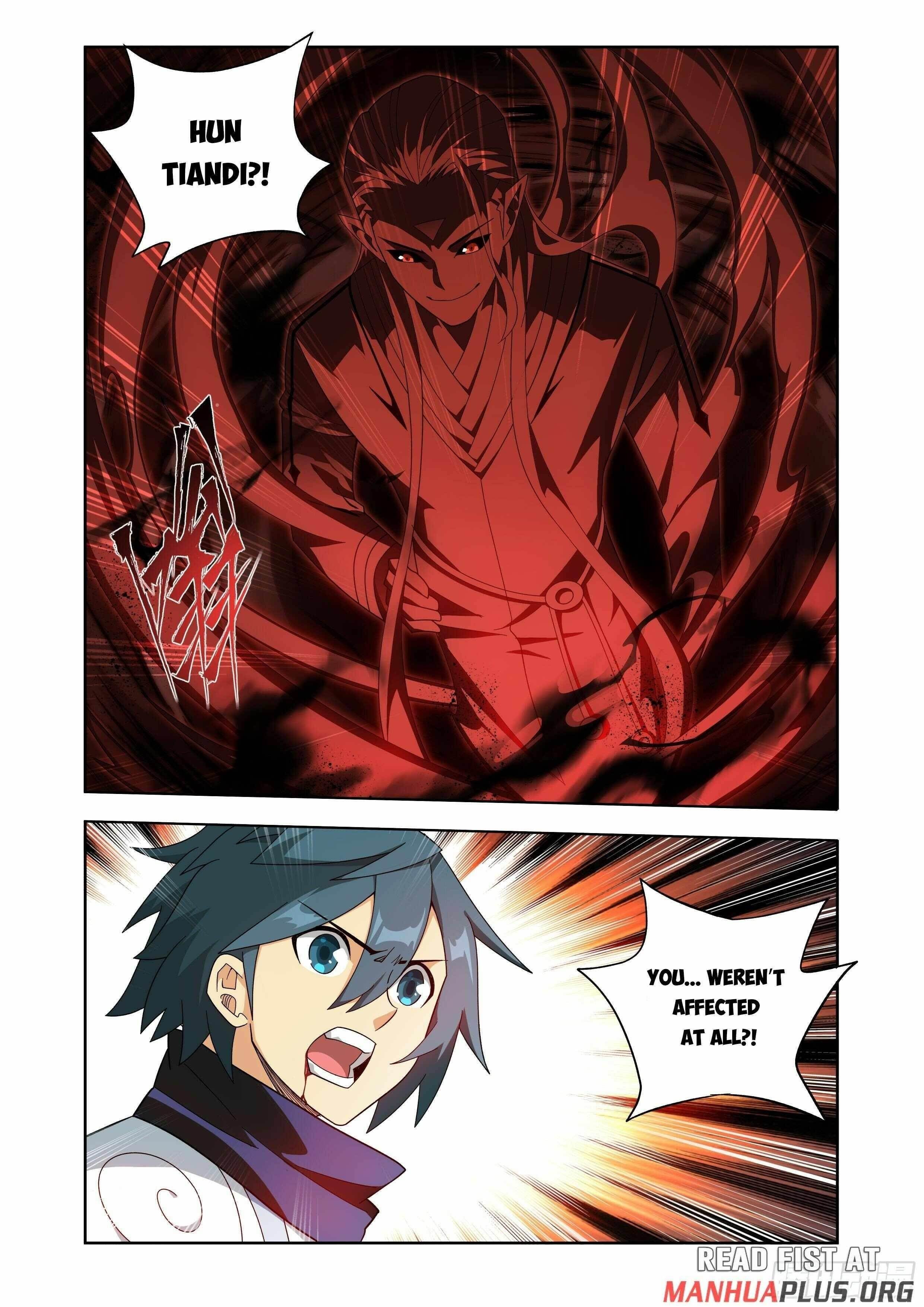 BATTLE THROUGH THE HEAVENS Chapter 486 - Page 15 in English