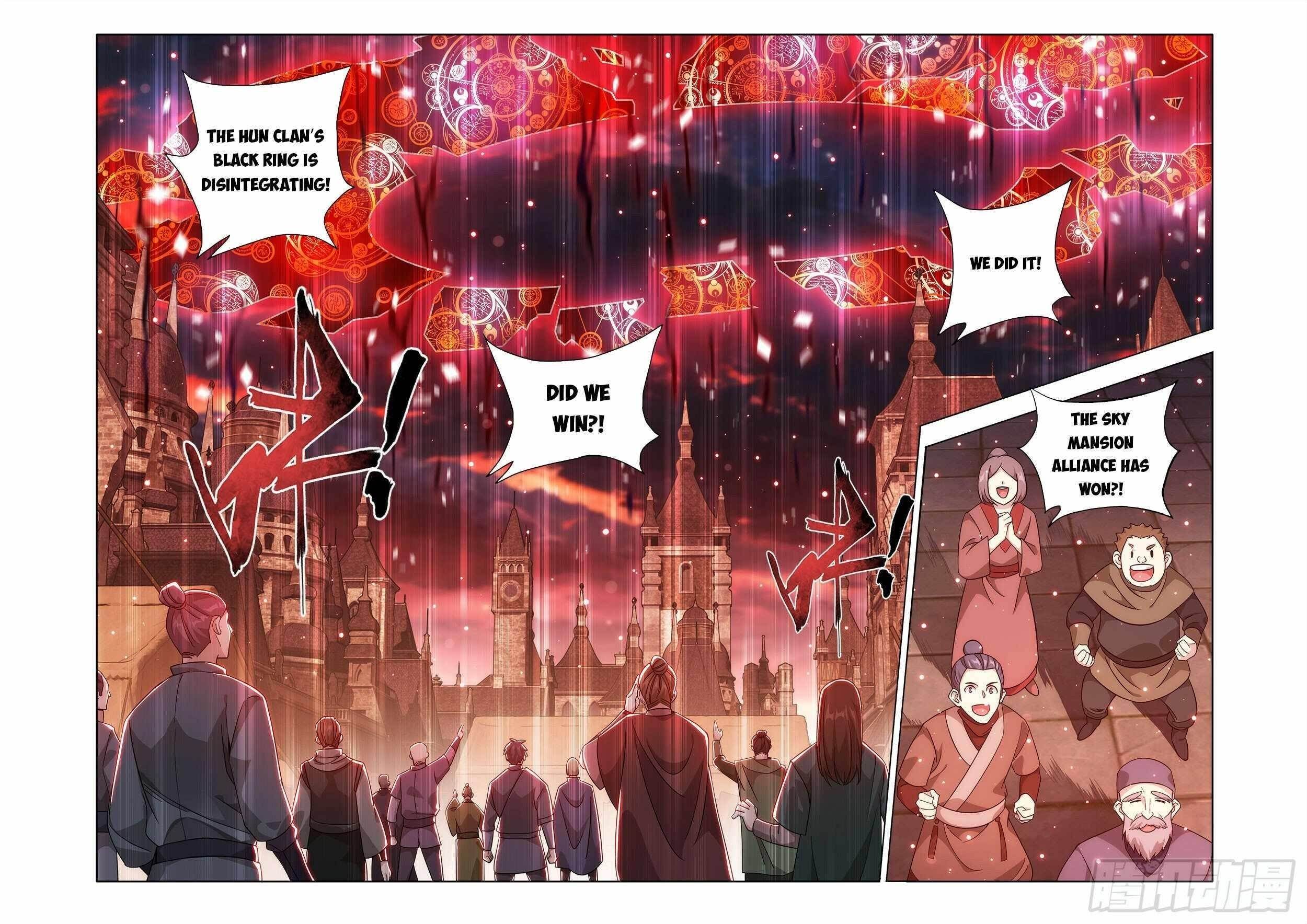 BATTLE THROUGH THE HEAVENS Chapter 486 - Page 6 in English