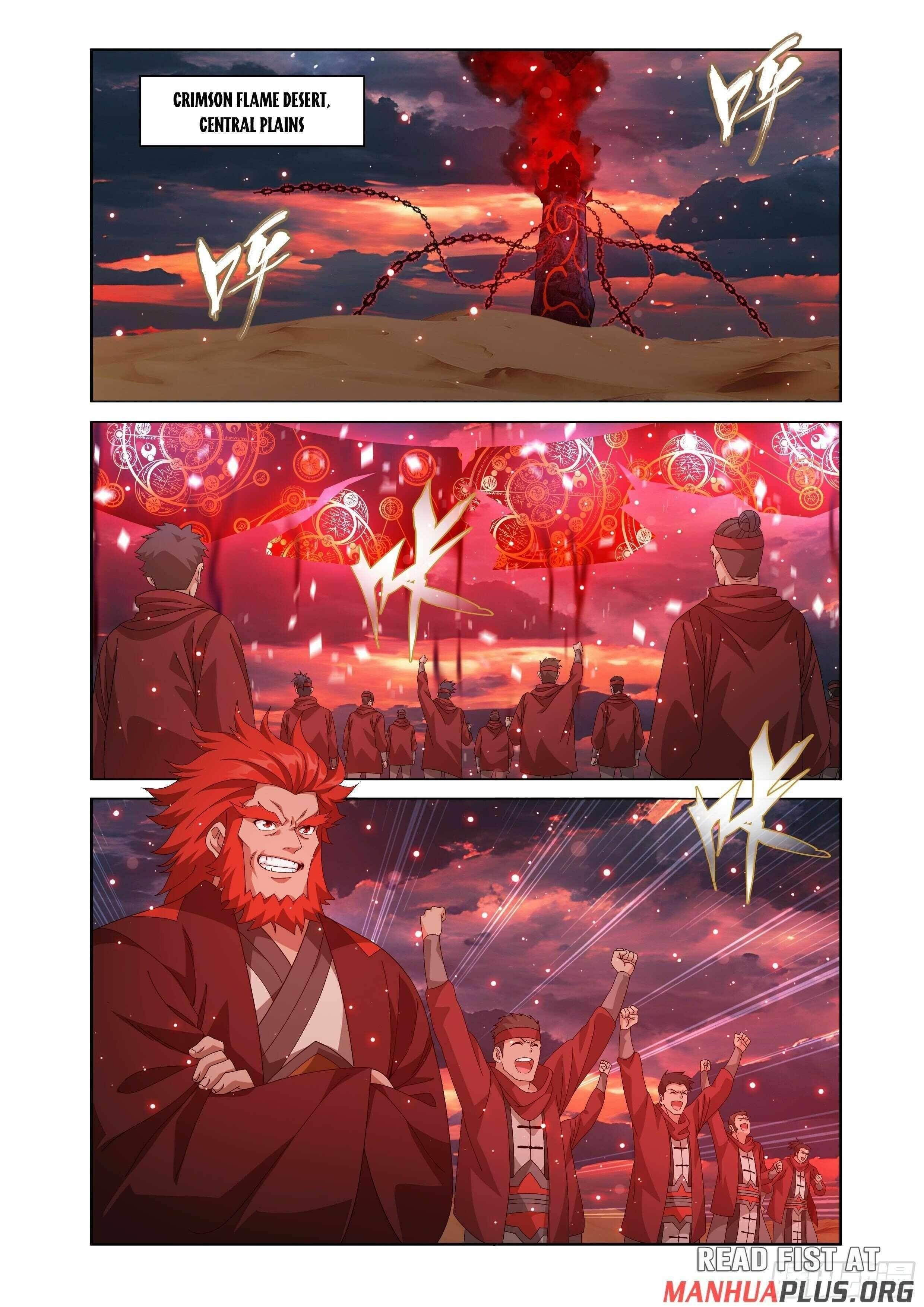 BATTLE THROUGH THE HEAVENS Chapter 486 - Page 9 in English