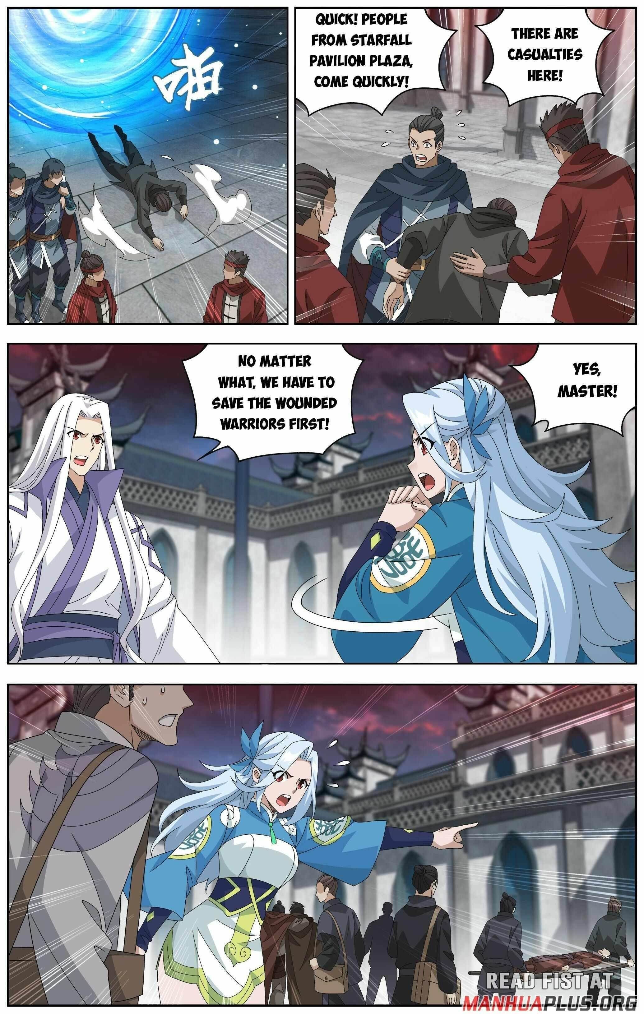 BATTLE THROUGH THE HEAVENS Chapter 487 - Page 11 in English