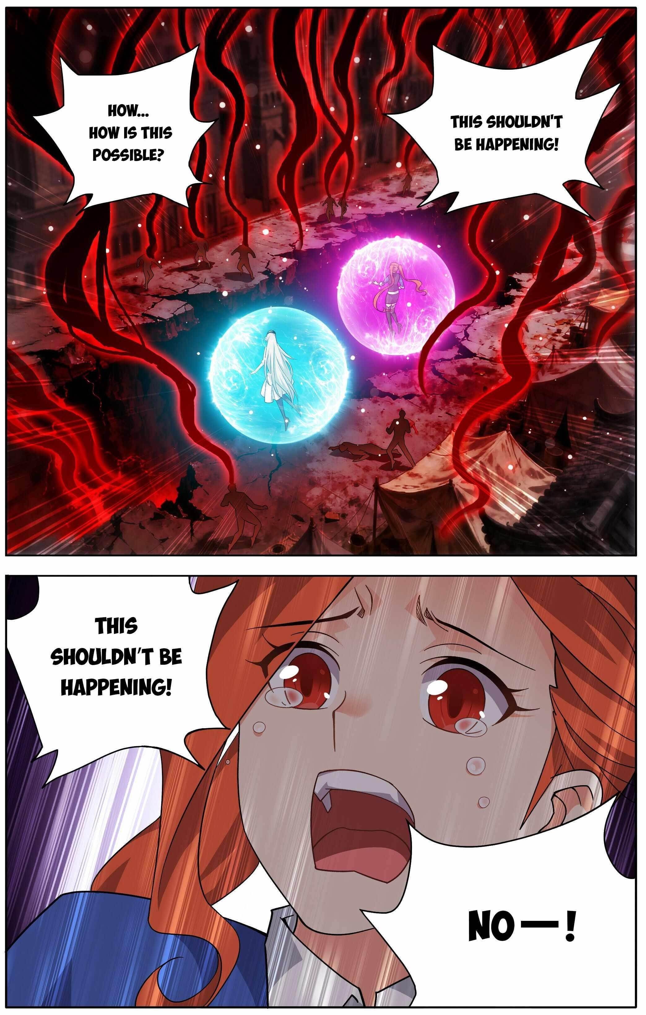 BATTLE THROUGH THE HEAVENS Chapter 487 - Page 6 in English