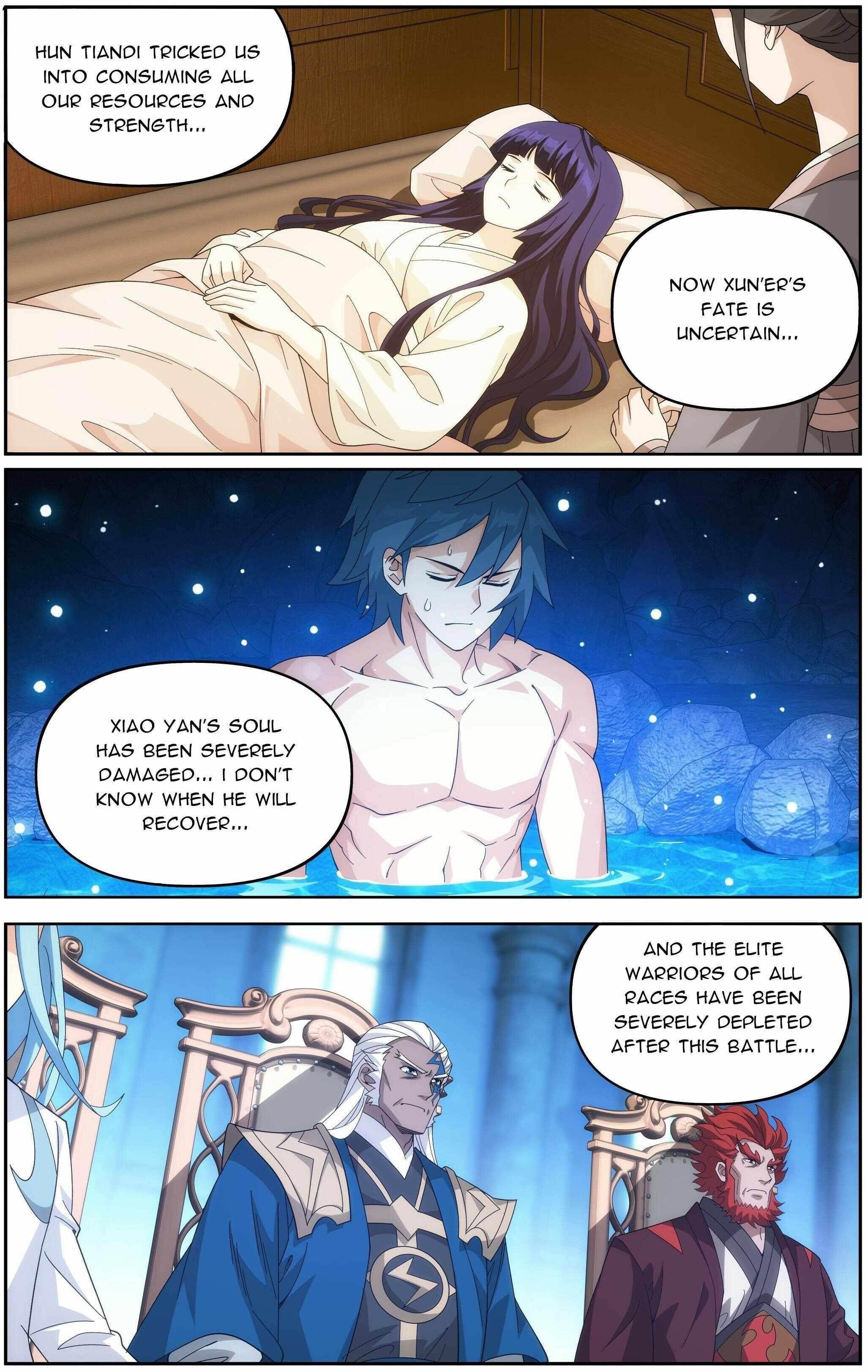BATTLE THROUGH THE HEAVENS Chapter 488 - Page 15 in English