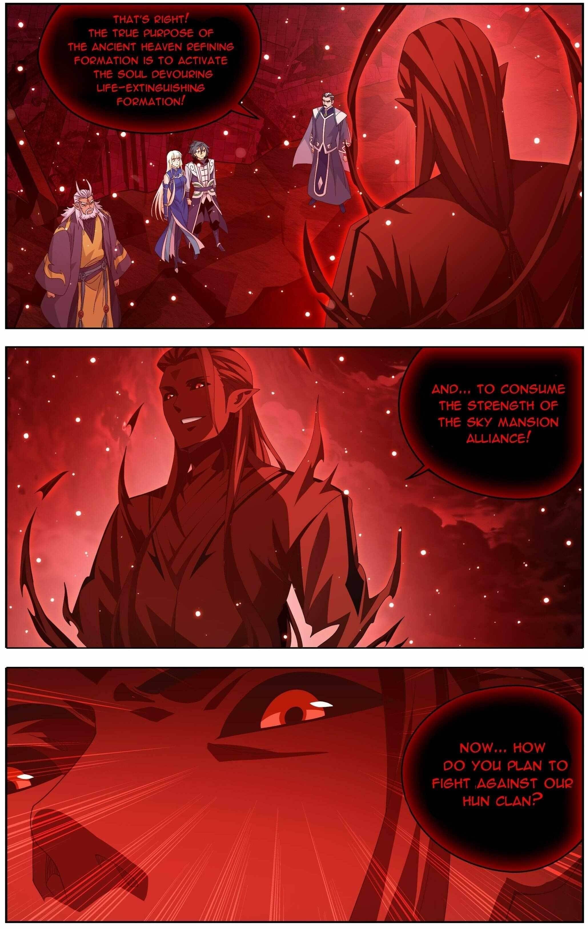 BATTLE THROUGH THE HEAVENS Chapter 488 - Page 8 in English