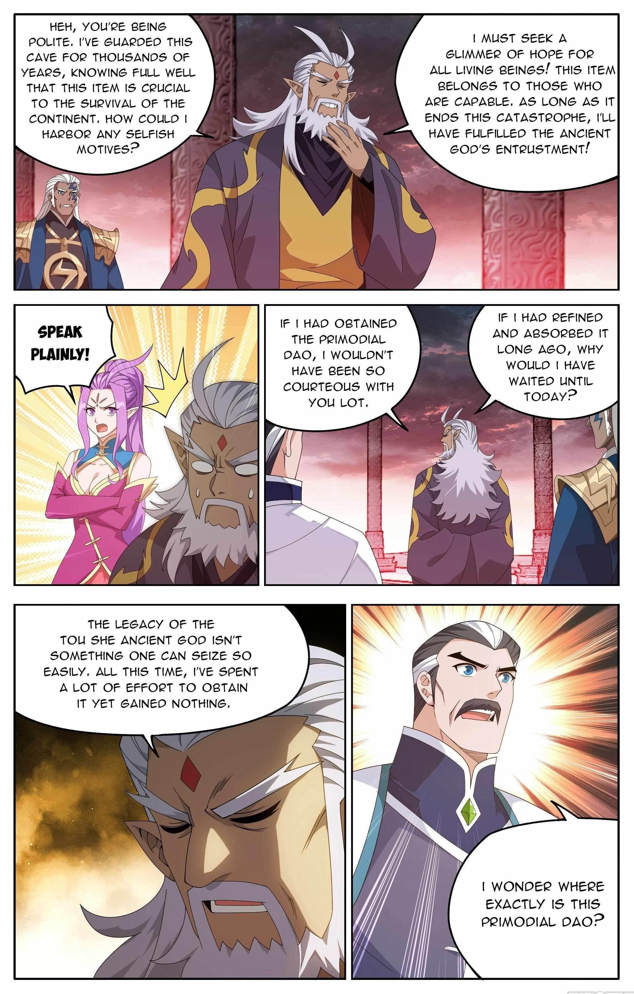 BATTLE THROUGH THE HEAVENS Chapter 489 - Page 11 in English