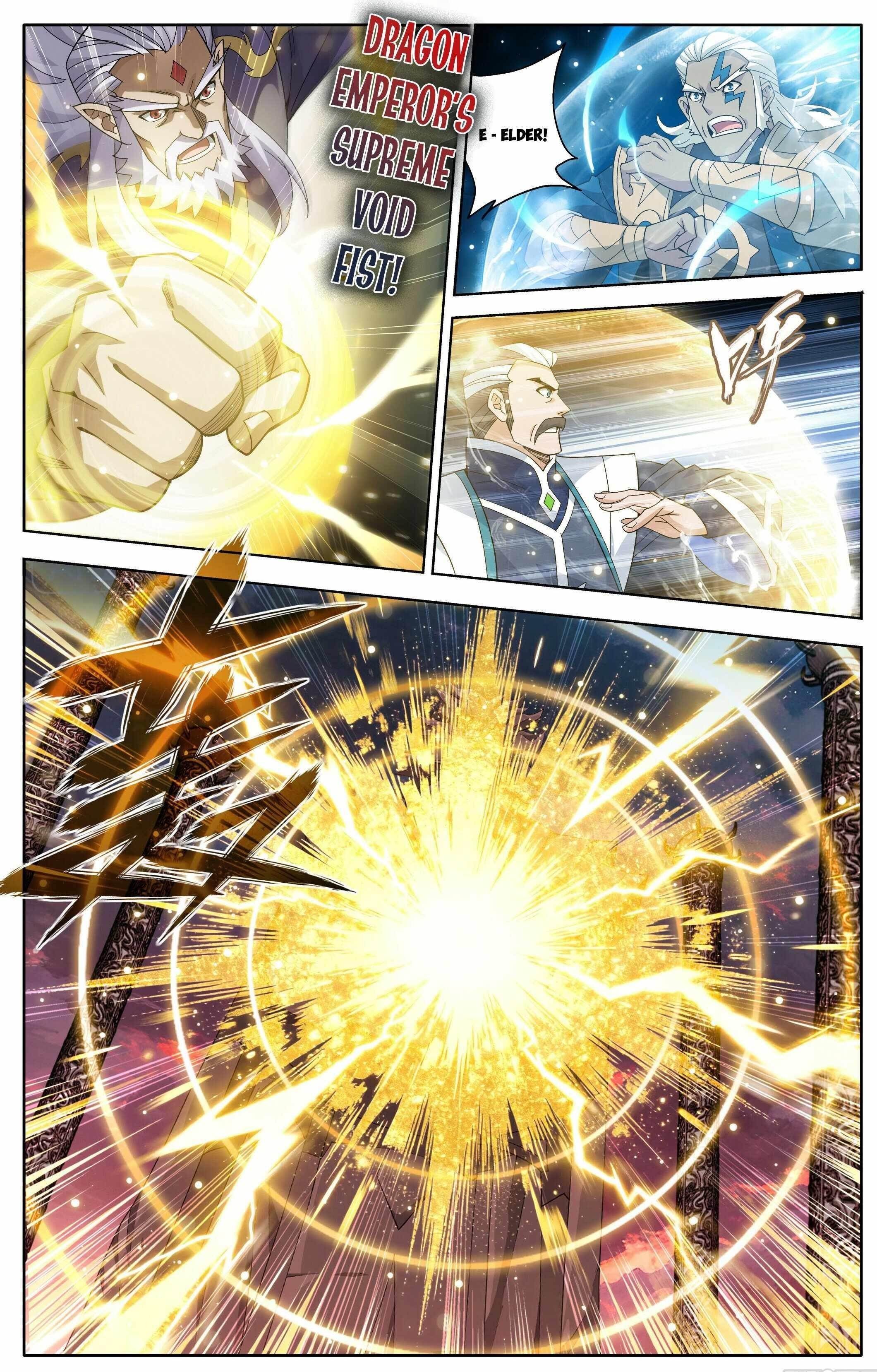 BATTLE THROUGH THE HEAVENS Chapter 489 - Page 13 in English
