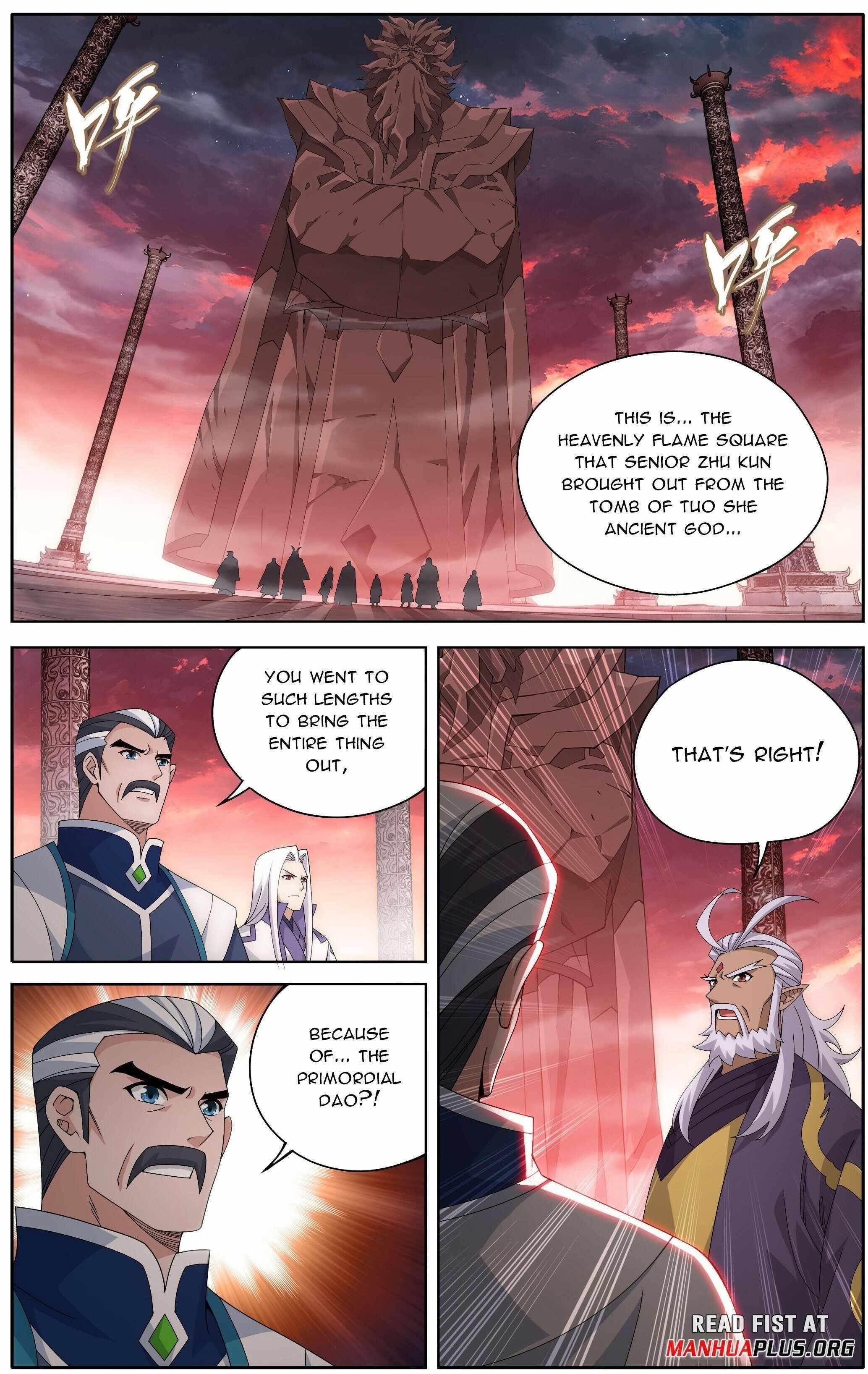 BATTLE THROUGH THE HEAVENS Chapter 489 - Page 4 in English
