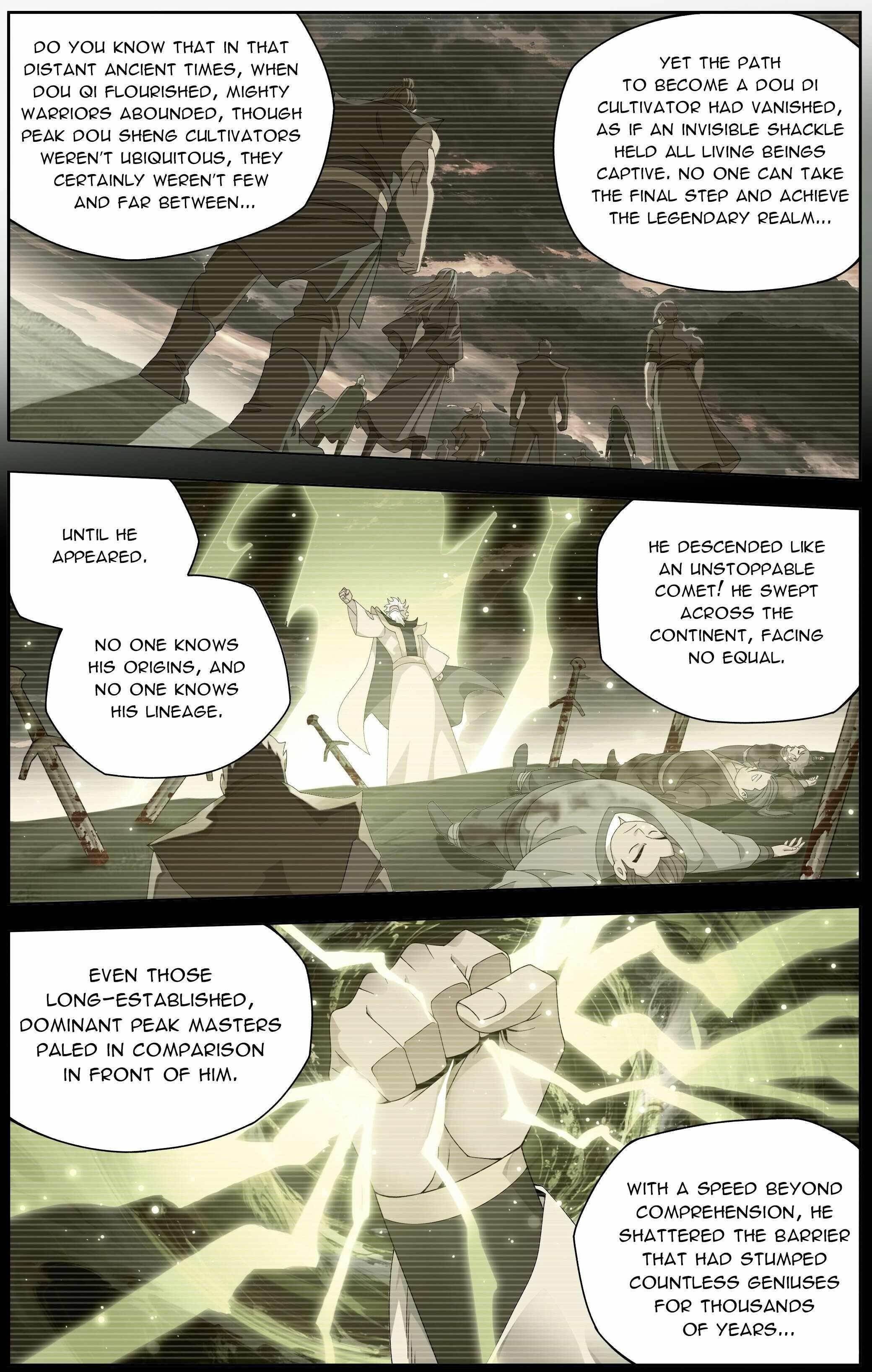 BATTLE THROUGH THE HEAVENS Chapter 489 - Page 5 in English