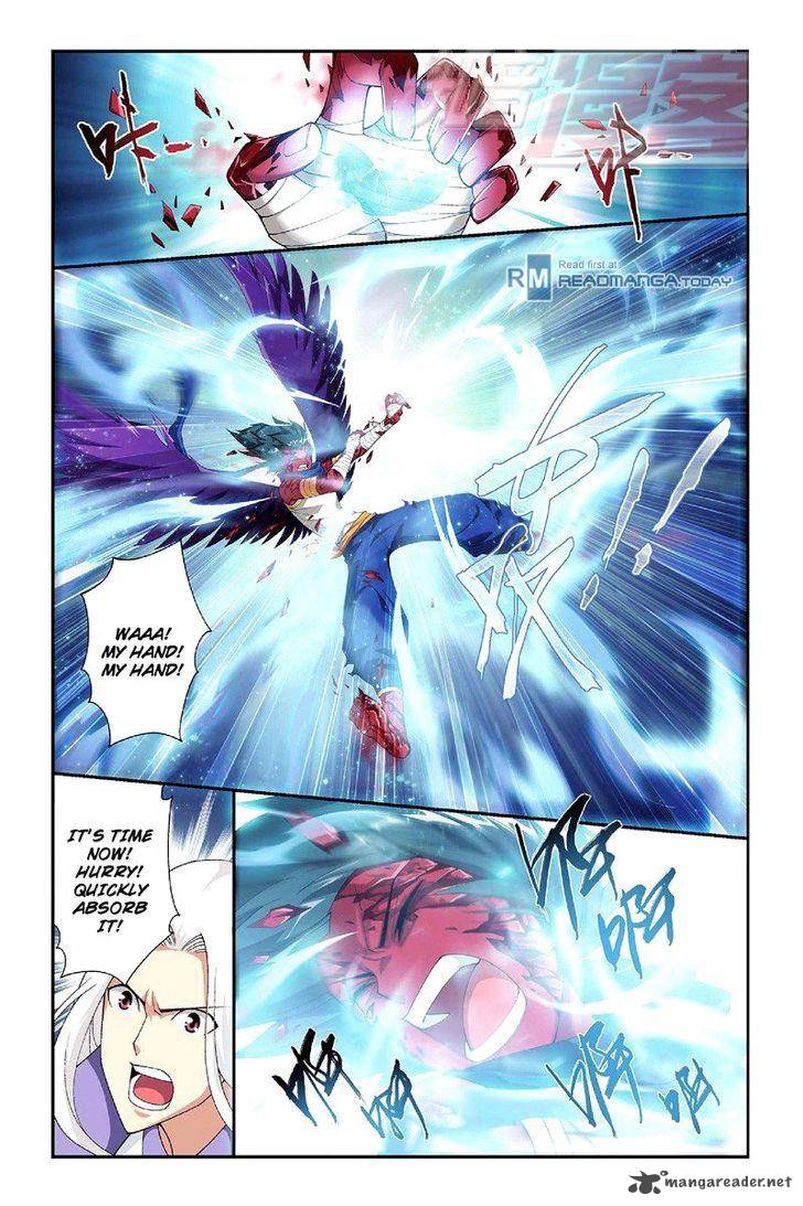 BATTLE THROUGH THE HEAVENS Chapter 49 - Page 15 in English