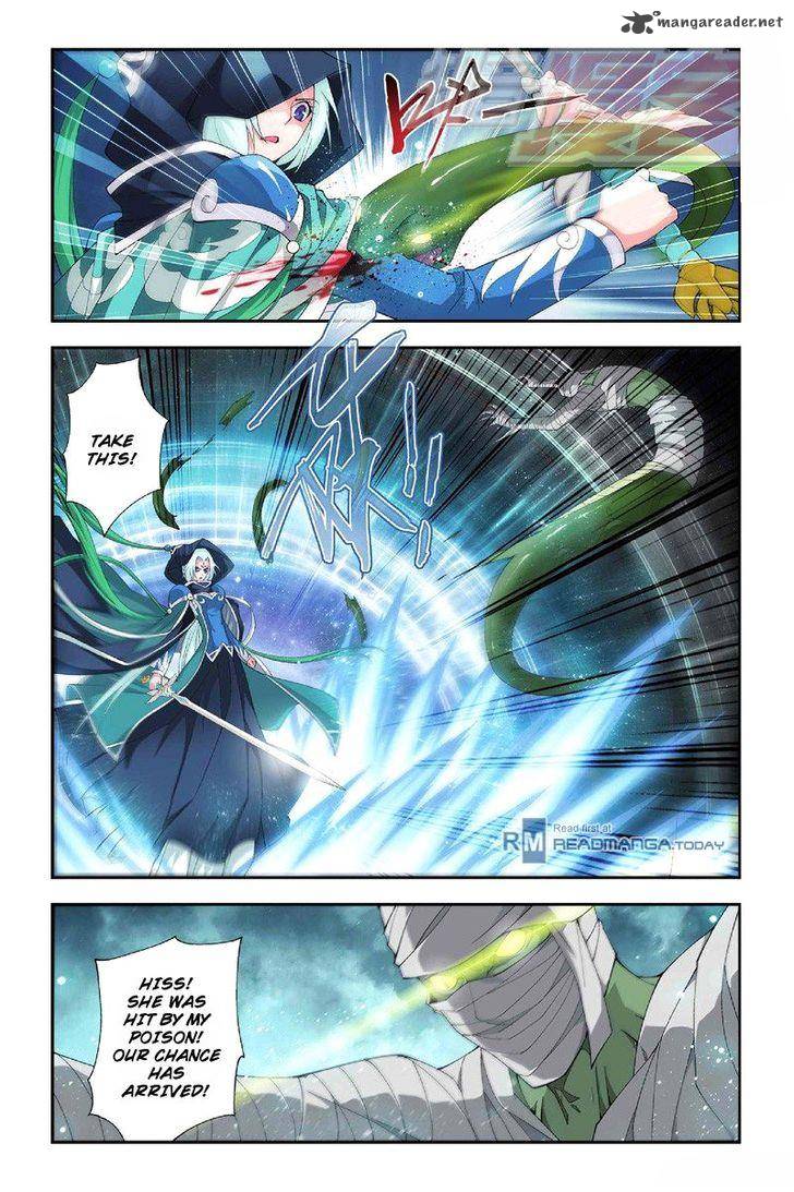 BATTLE THROUGH THE HEAVENS Chapter 49 - Page 17 in English