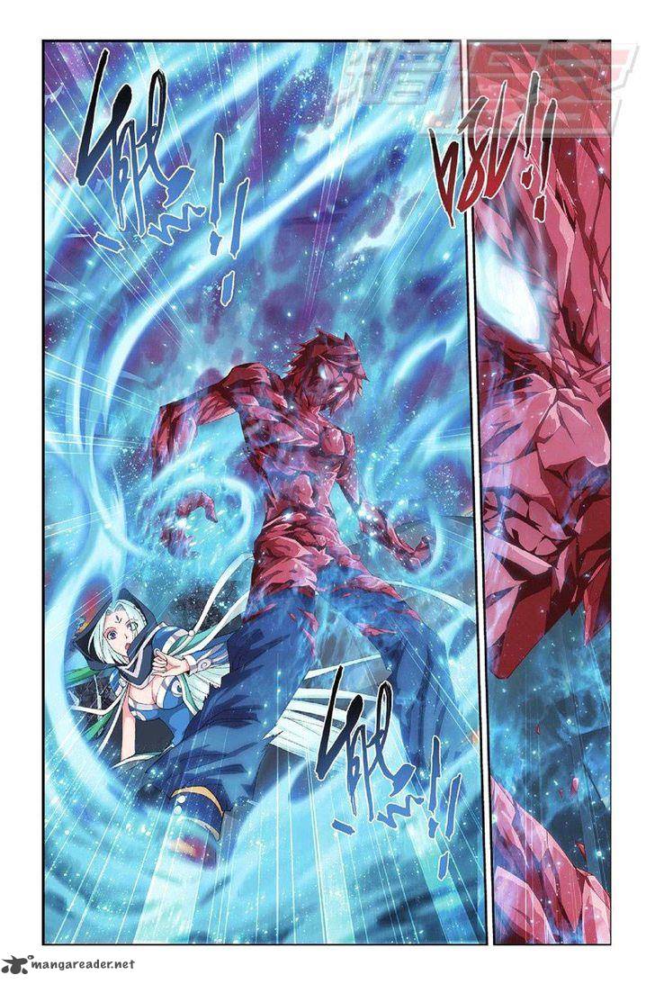 BATTLE THROUGH THE HEAVENS Chapter 49 - Page 21 in English