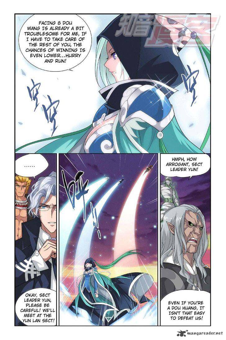 BATTLE THROUGH THE HEAVENS Chapter 49 - Page 3 in English