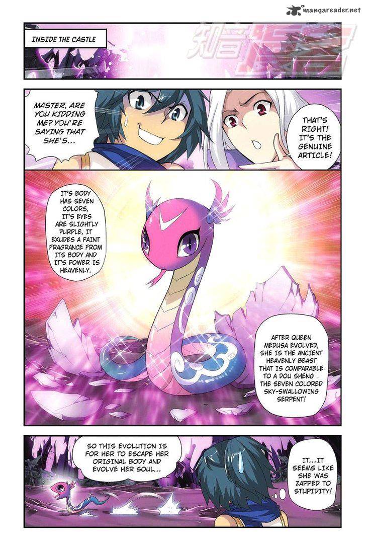 BATTLE THROUGH THE HEAVENS Chapter 49 - Page 5 in English