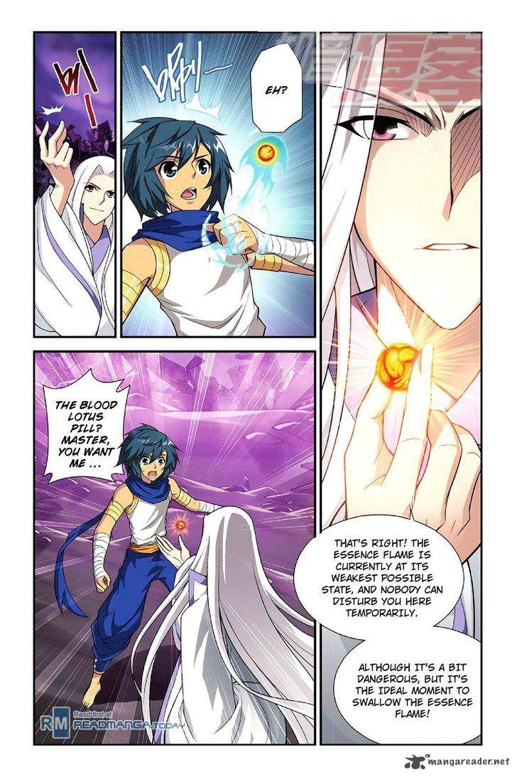 BATTLE THROUGH THE HEAVENS Chapter 49 - Page 8 in English