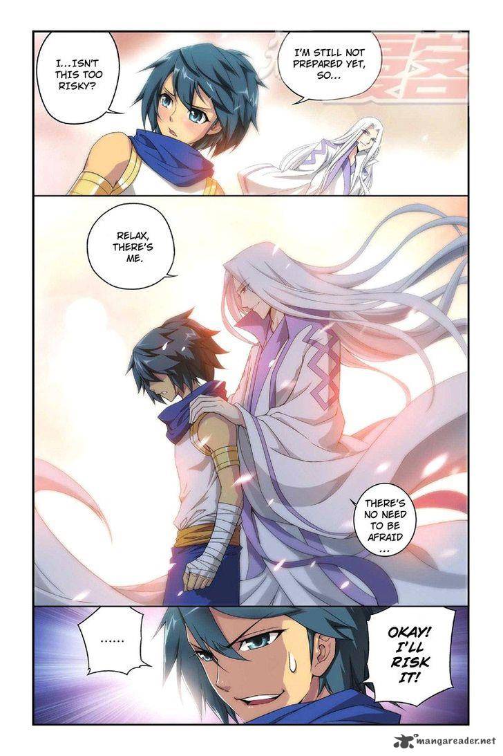 BATTLE THROUGH THE HEAVENS Chapter 49 - Page 9 in English