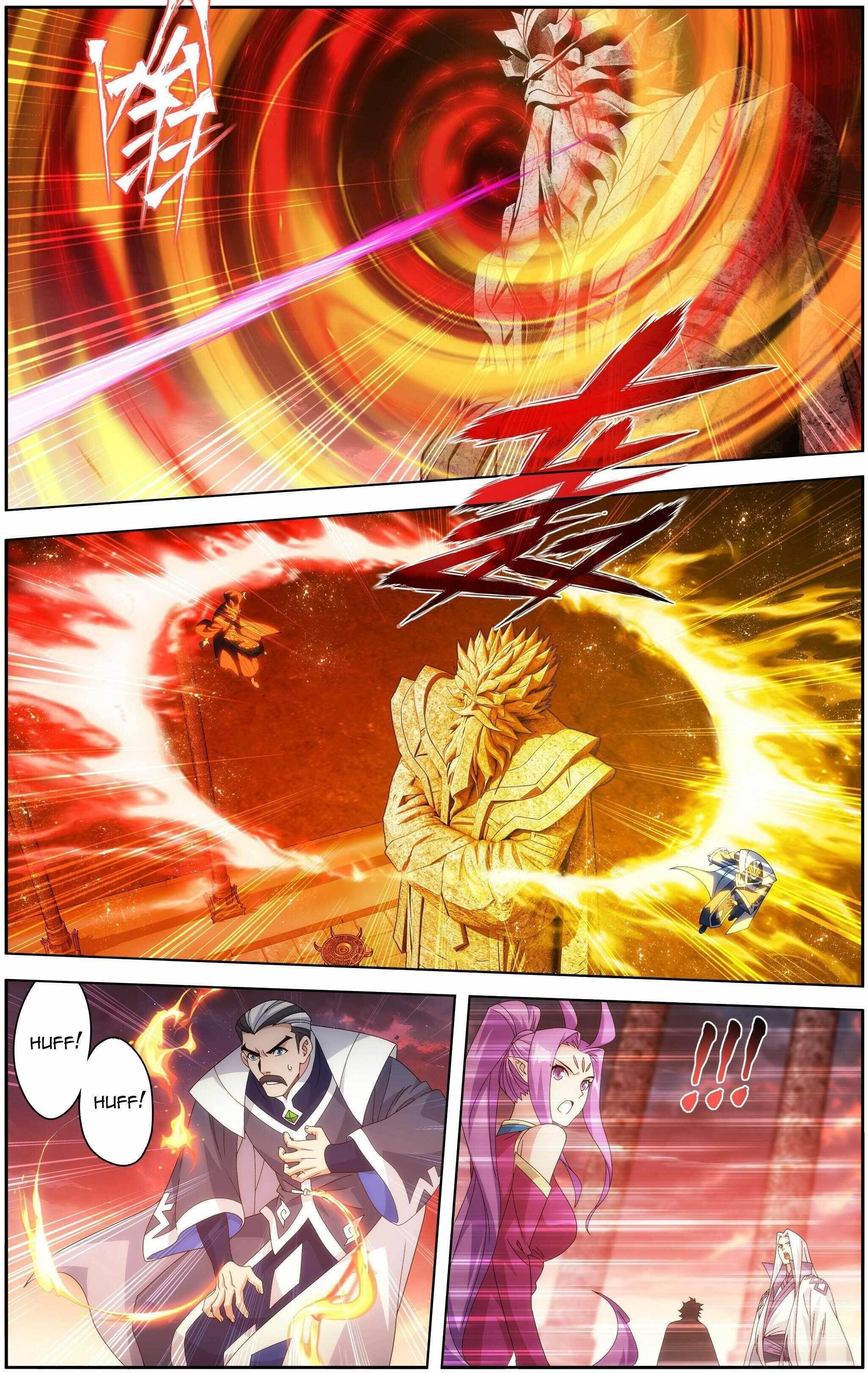 BATTLE THROUGH THE HEAVENS Chapter 490 - Page 12 in English