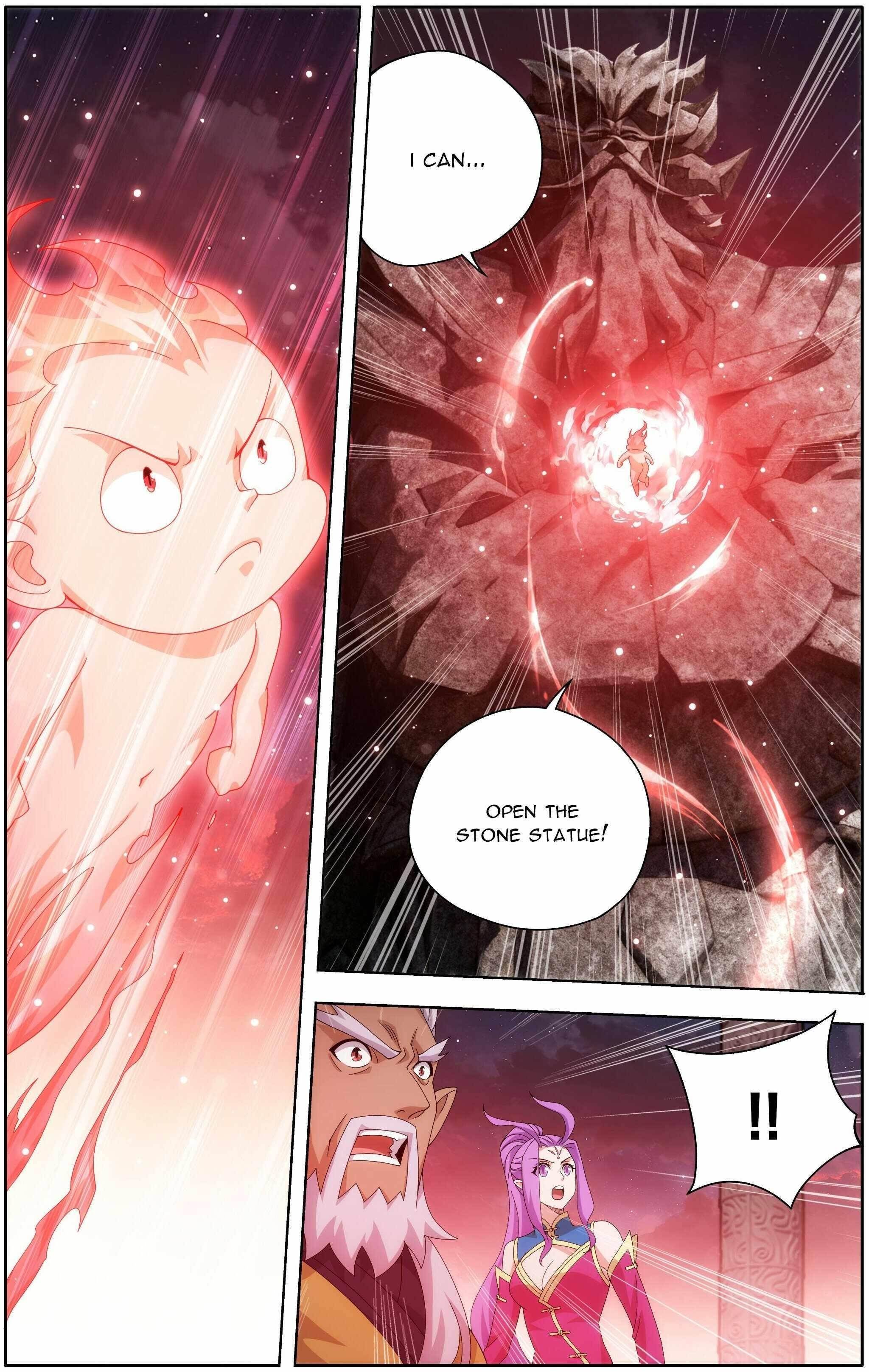 BATTLE THROUGH THE HEAVENS Chapter 490 - Page 15 in English