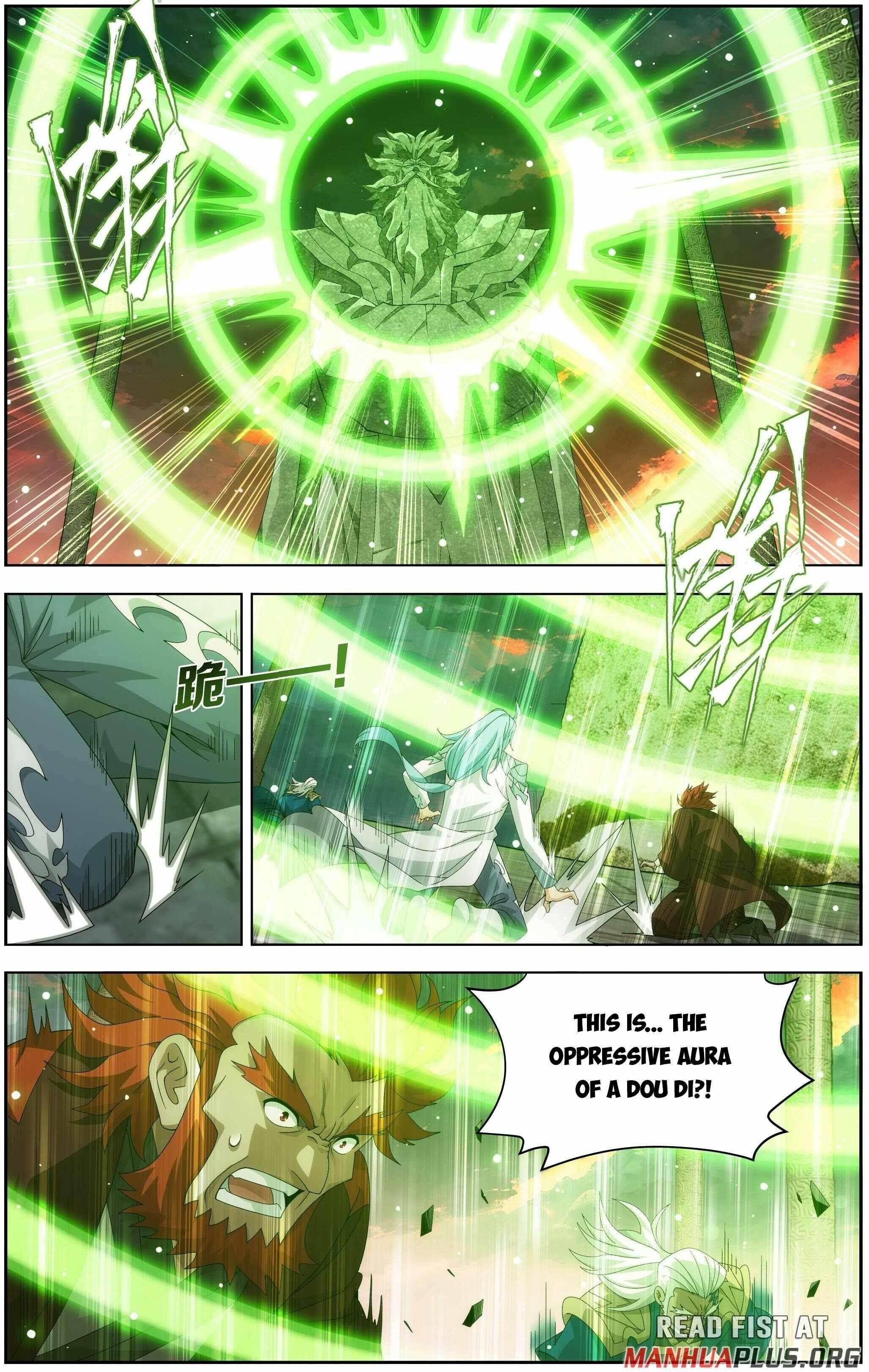 BATTLE THROUGH THE HEAVENS Chapter 490 - Page 18 in English