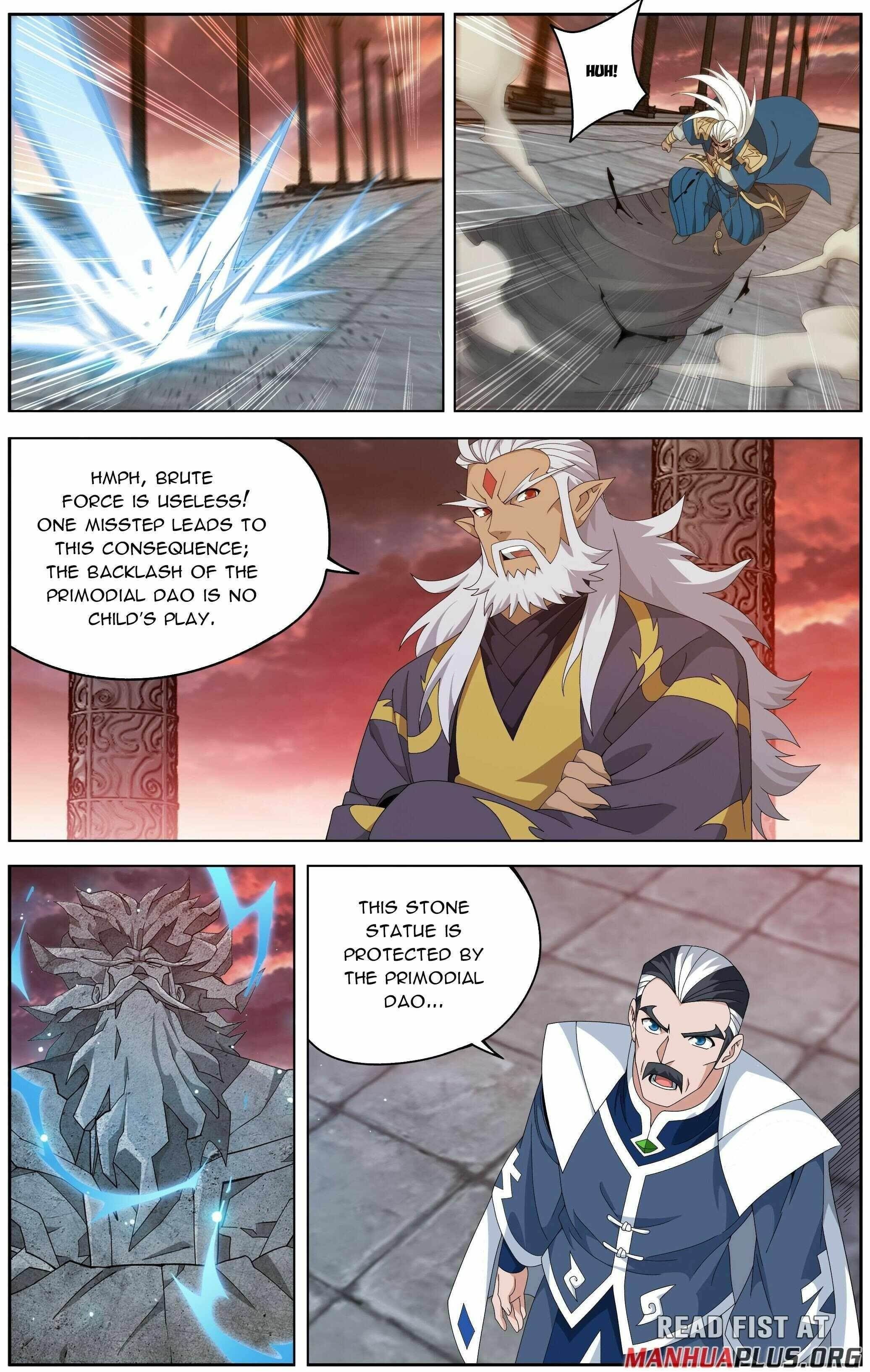 BATTLE THROUGH THE HEAVENS Chapter 490 - Page 5 in English