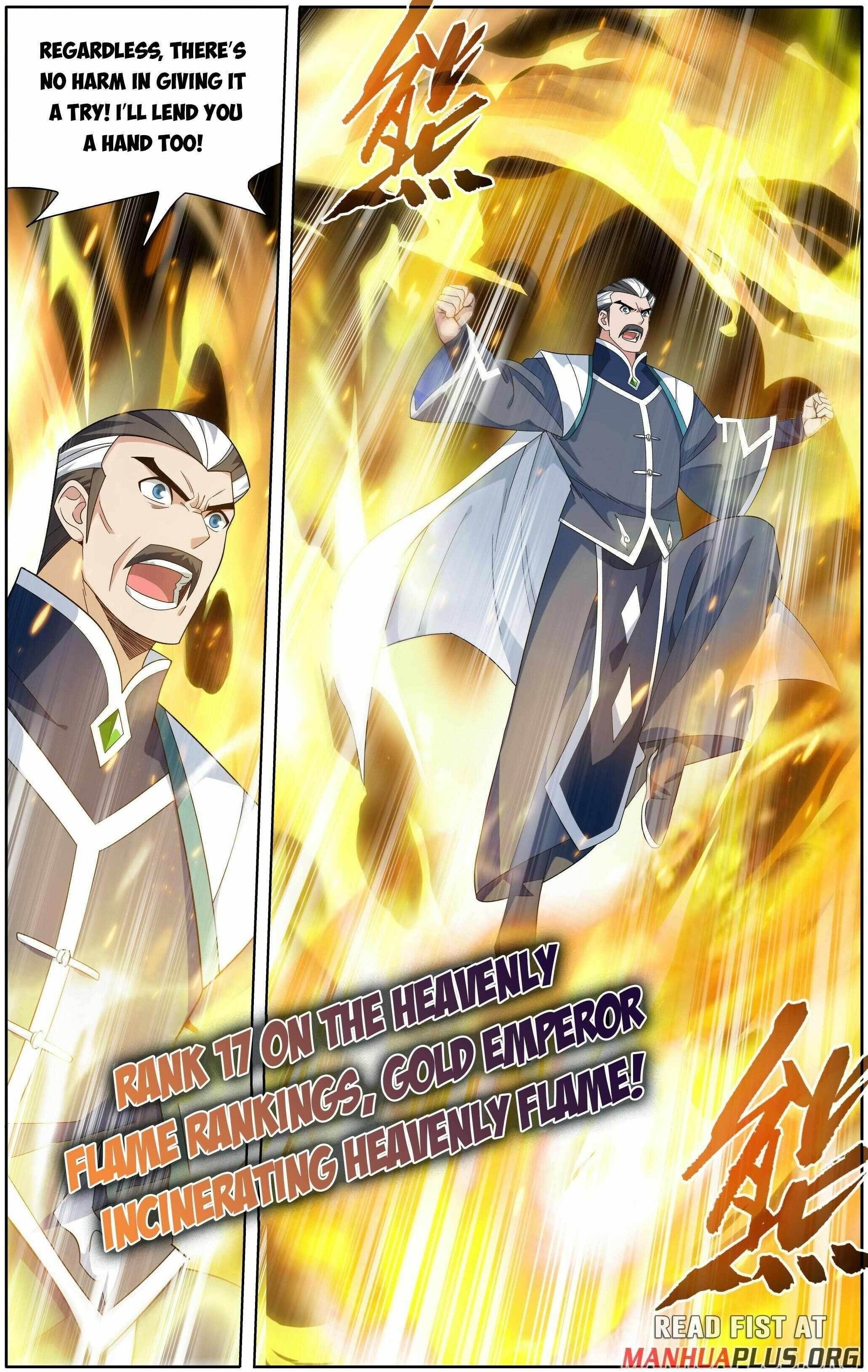 BATTLE THROUGH THE HEAVENS Chapter 490 - Page 7 in English