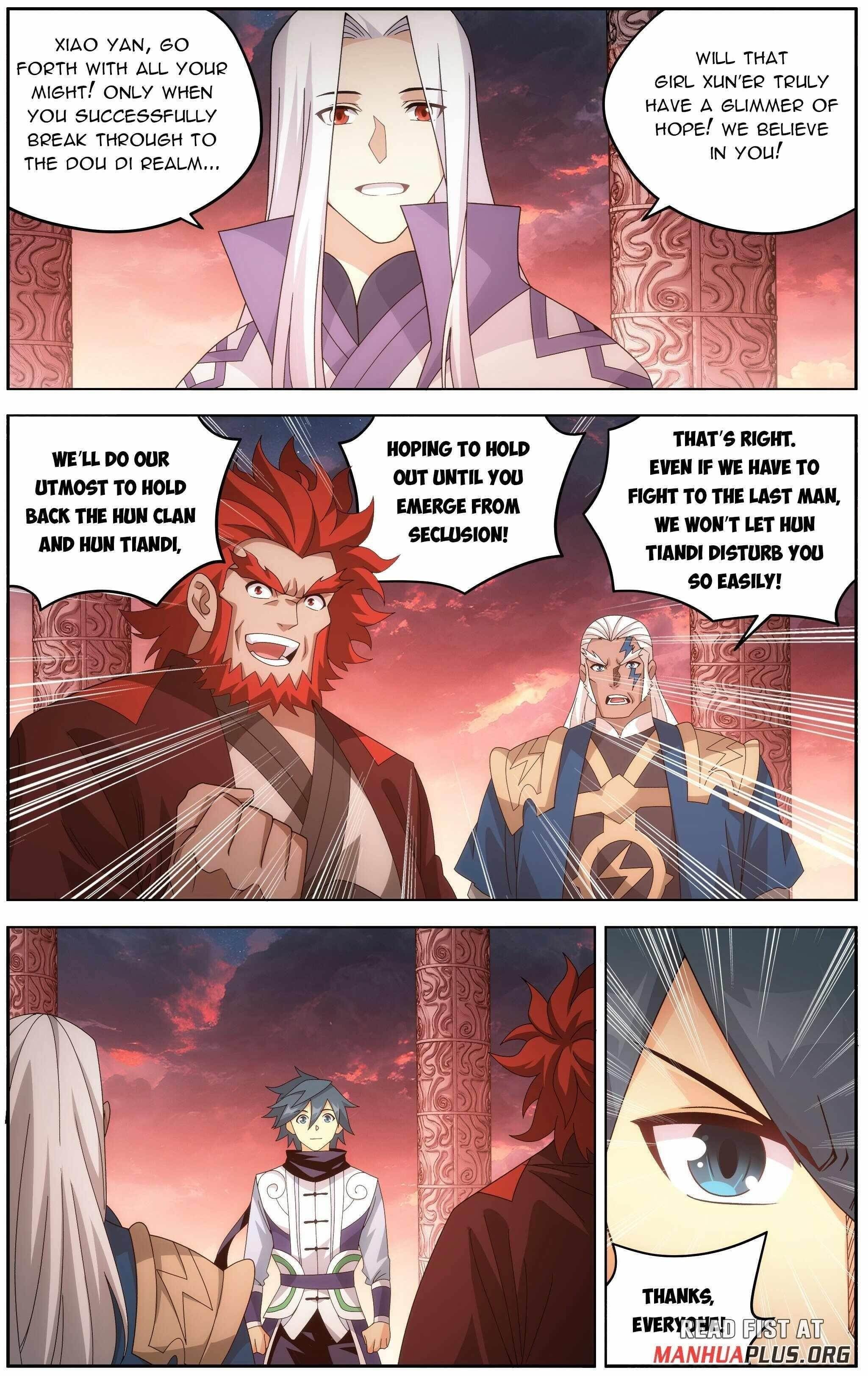 BATTLE THROUGH THE HEAVENS Chapter 491 - Page 9 in English