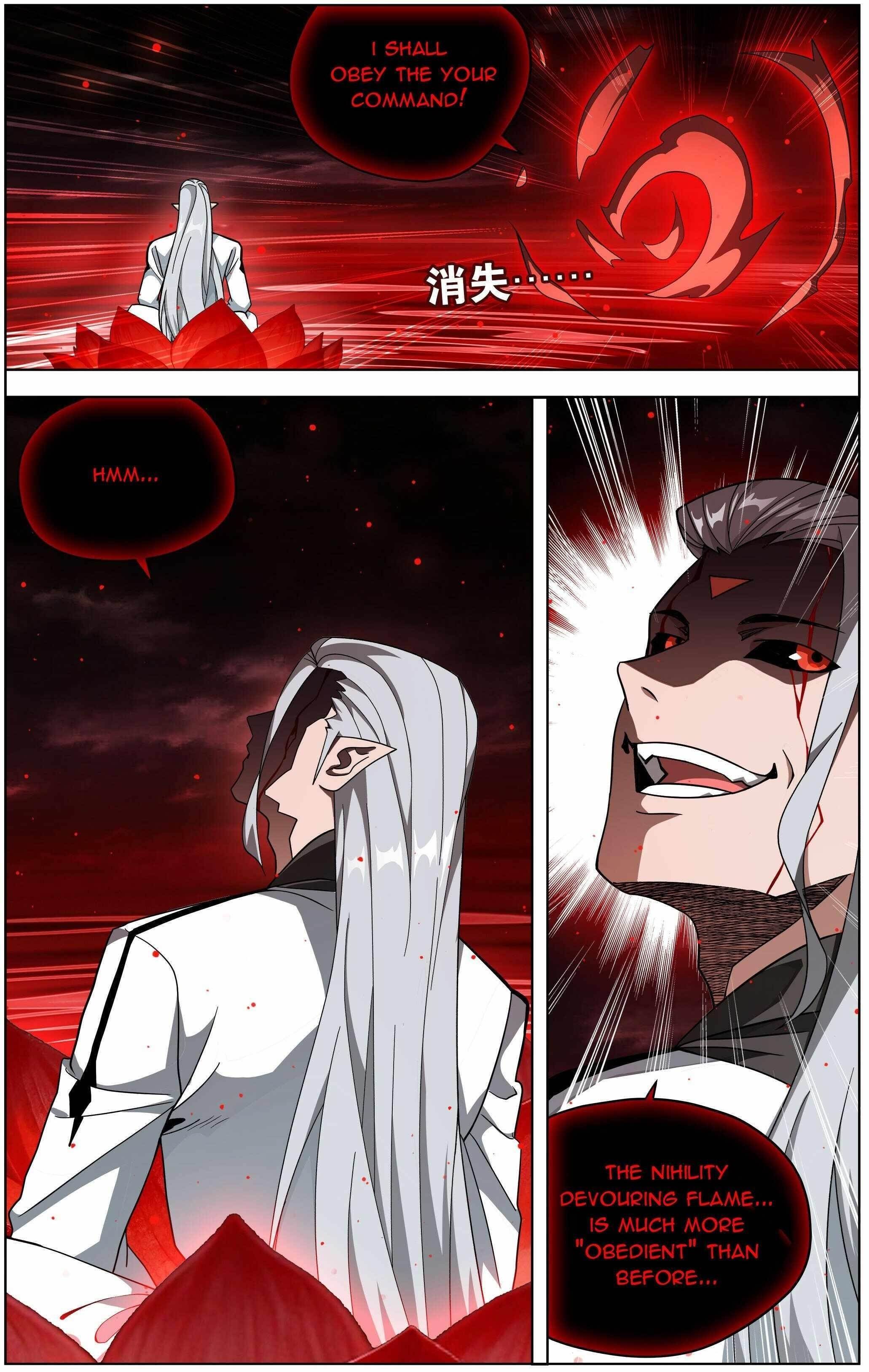 BATTLE THROUGH THE HEAVENS Chapter 492 - Page 11 in English