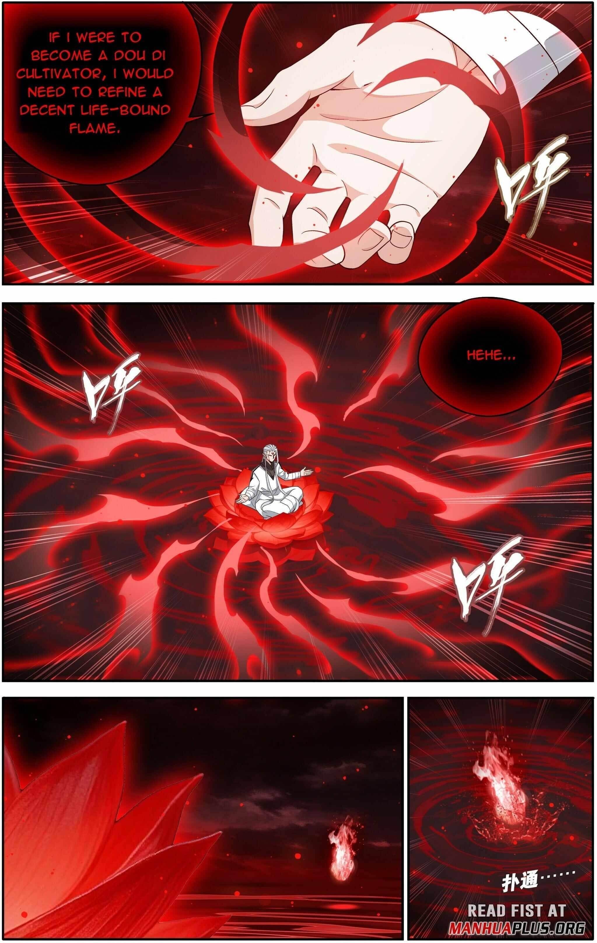 BATTLE THROUGH THE HEAVENS Chapter 492 - Page 12 in English