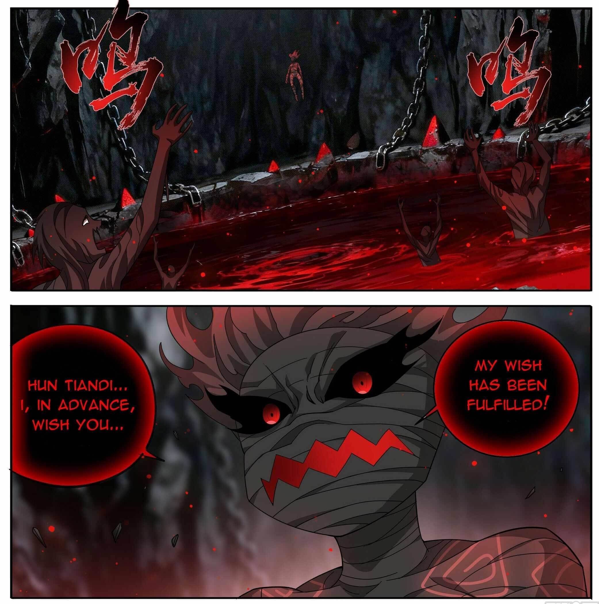 BATTLE THROUGH THE HEAVENS Chapter 492 - Page 16 in English