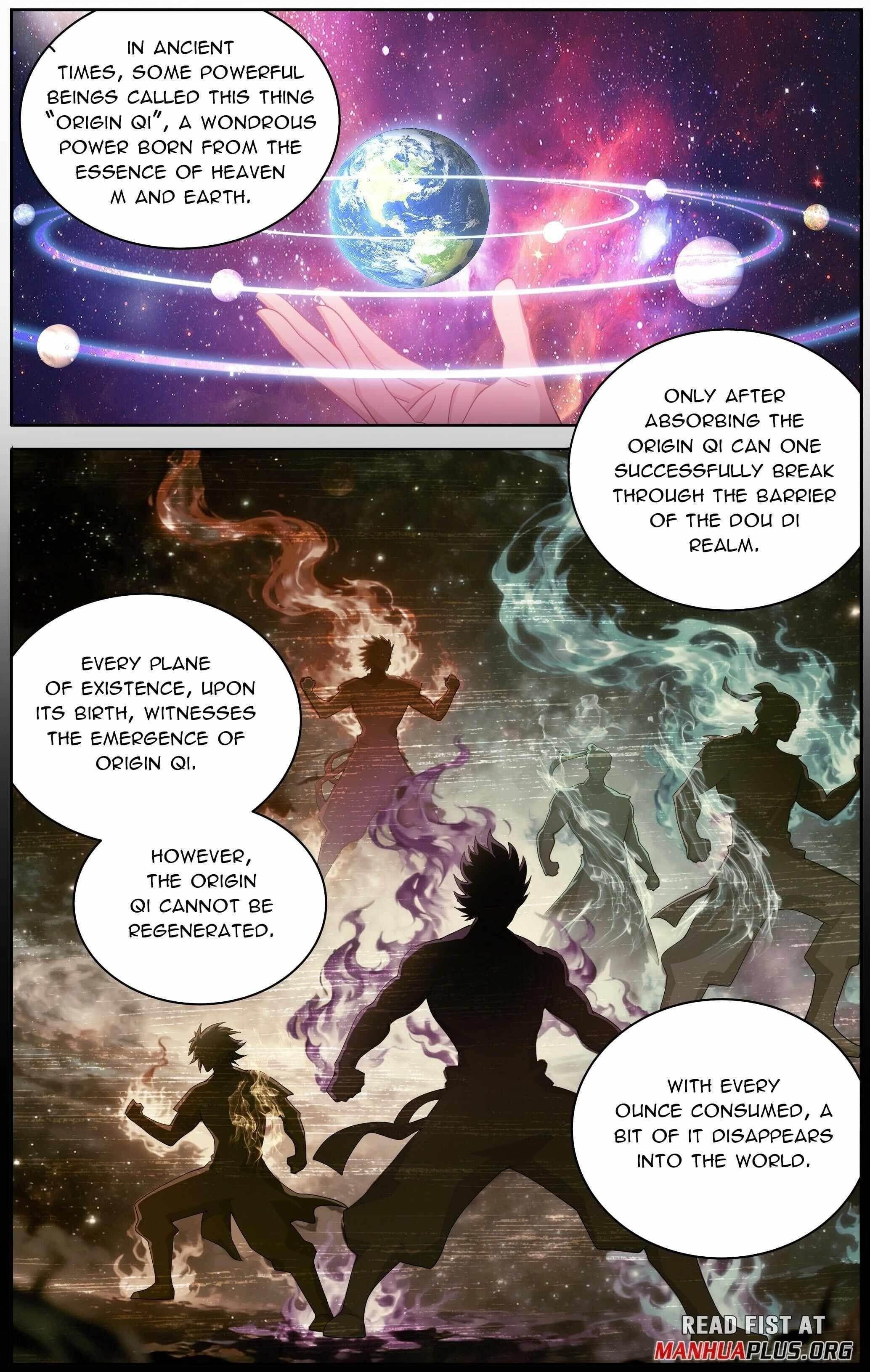 BATTLE THROUGH THE HEAVENS Chapter 493 - Page 11 in English