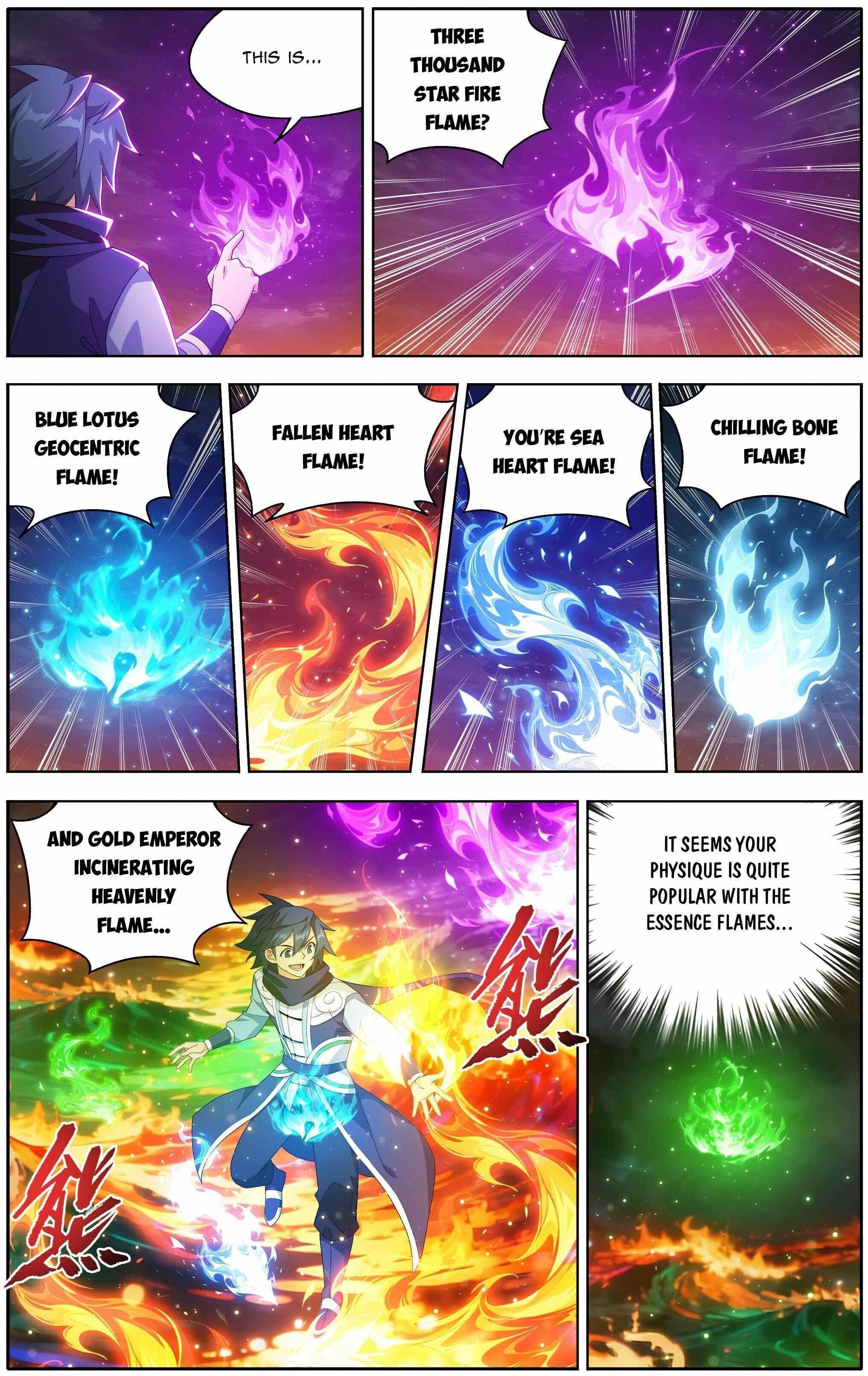 BATTLE THROUGH THE HEAVENS Chapter 493 - Page 6 in English