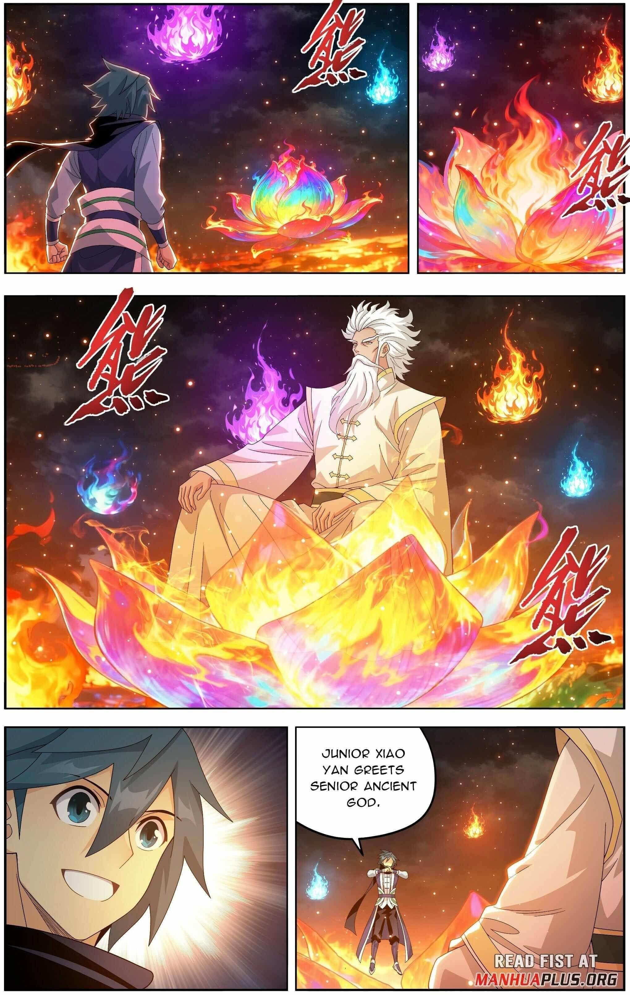 BATTLE THROUGH THE HEAVENS Chapter 493 - Page 7 in English