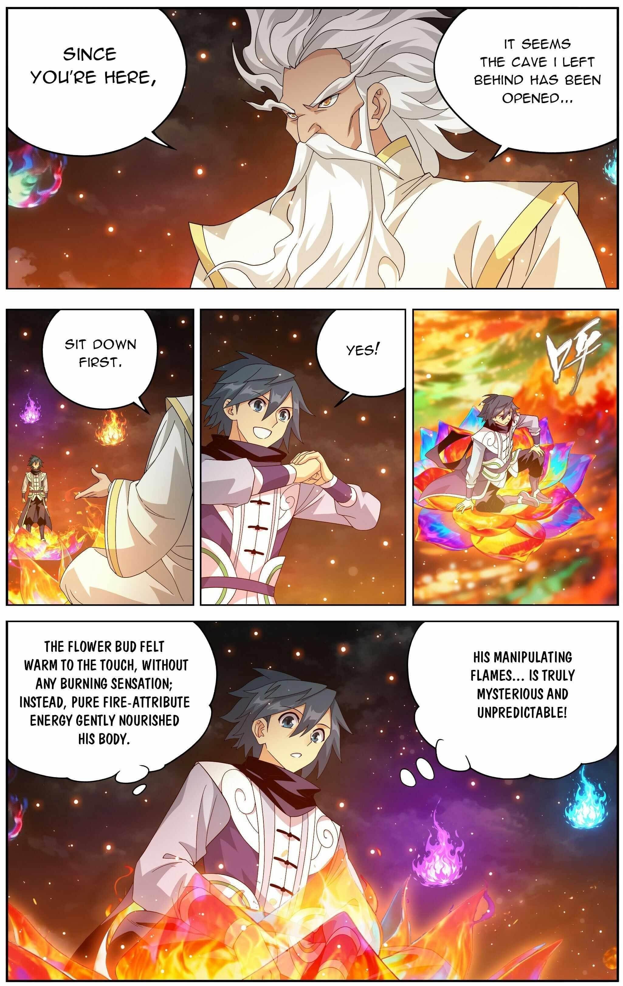 BATTLE THROUGH THE HEAVENS Chapter 493 - Page 8 in English