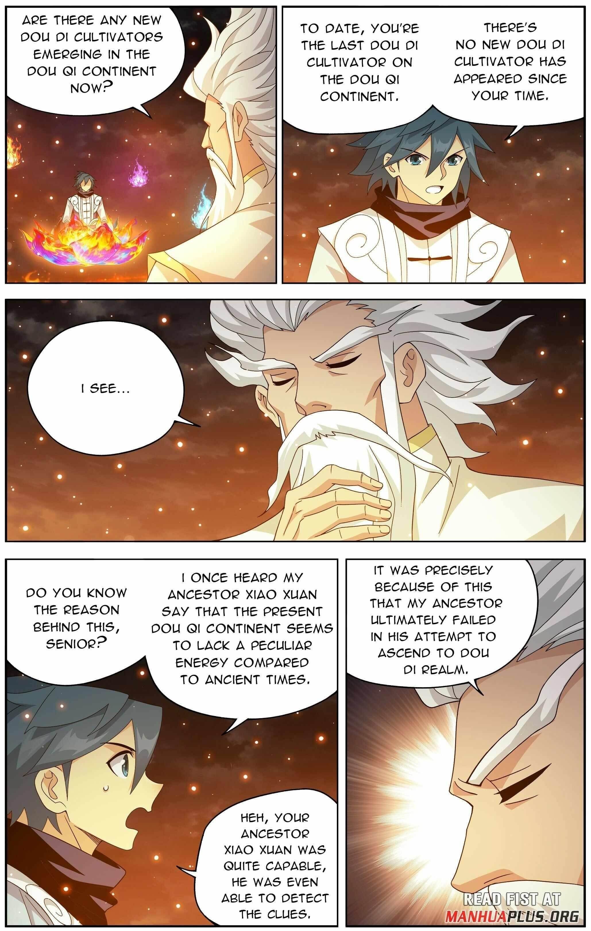 BATTLE THROUGH THE HEAVENS Chapter 493 - Page 9 in English