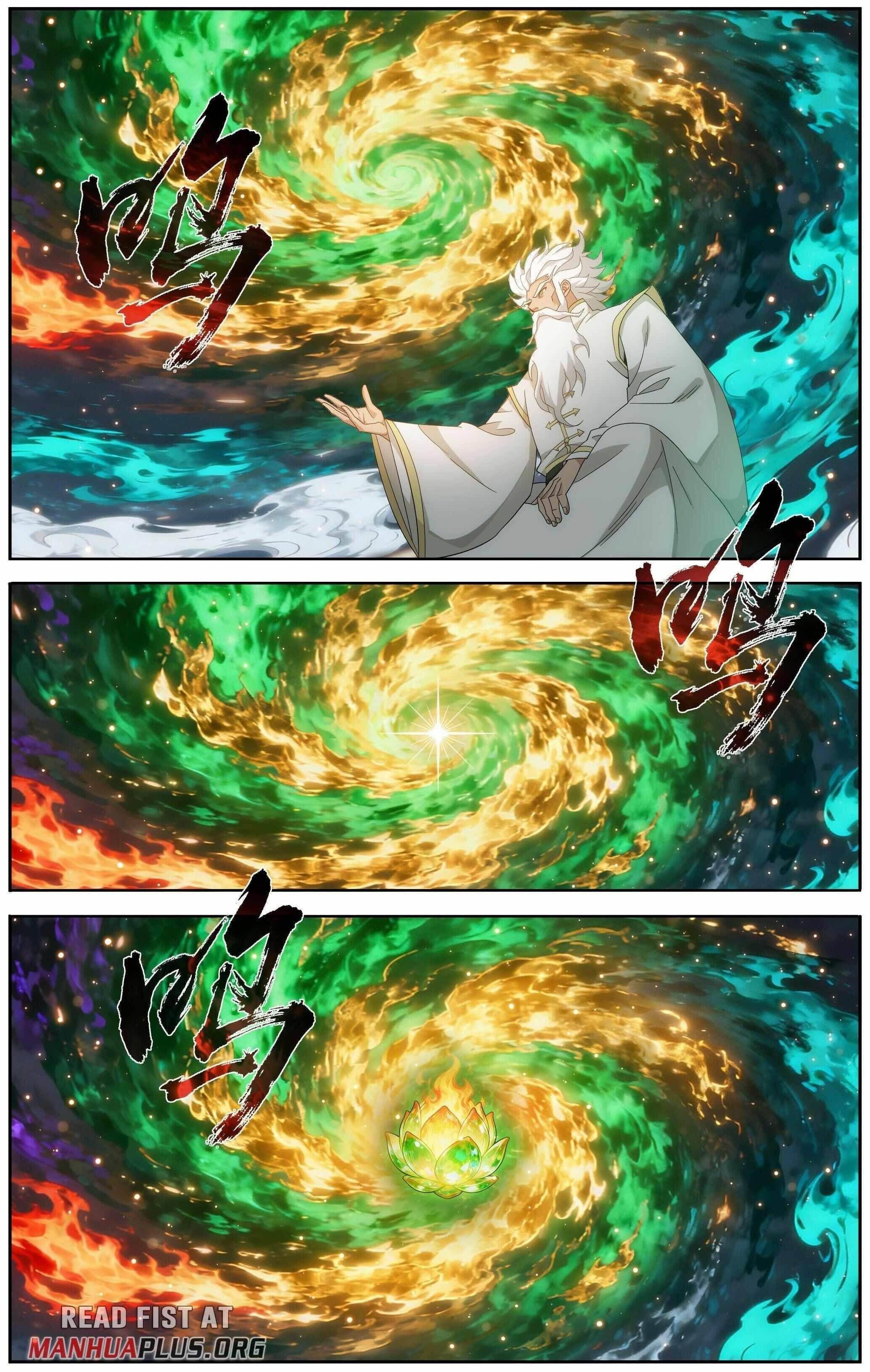 BATTLE THROUGH THE HEAVENS Chapter 494 - Page 12 in English