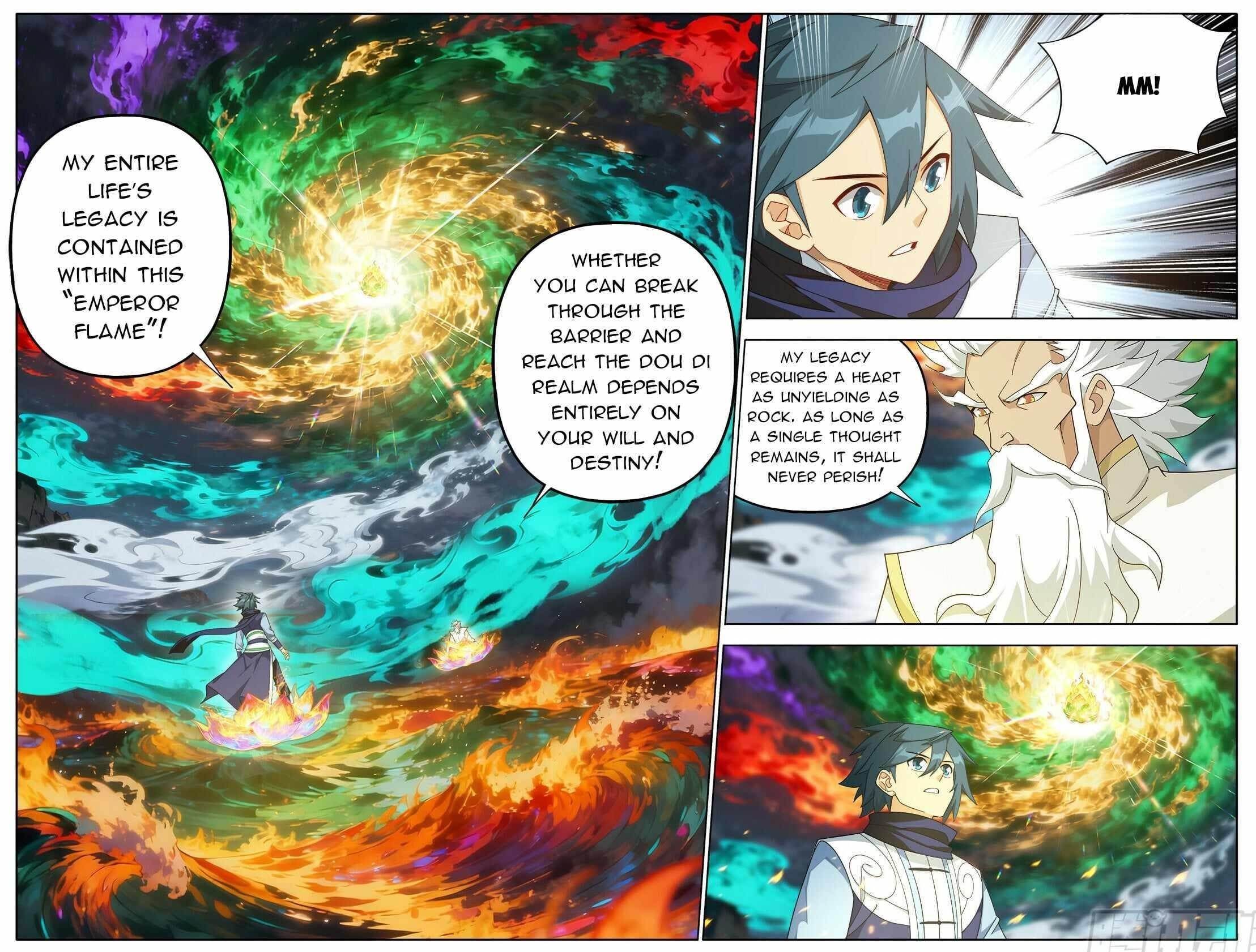 BATTLE THROUGH THE HEAVENS Chapter 494 - Page 13 in English