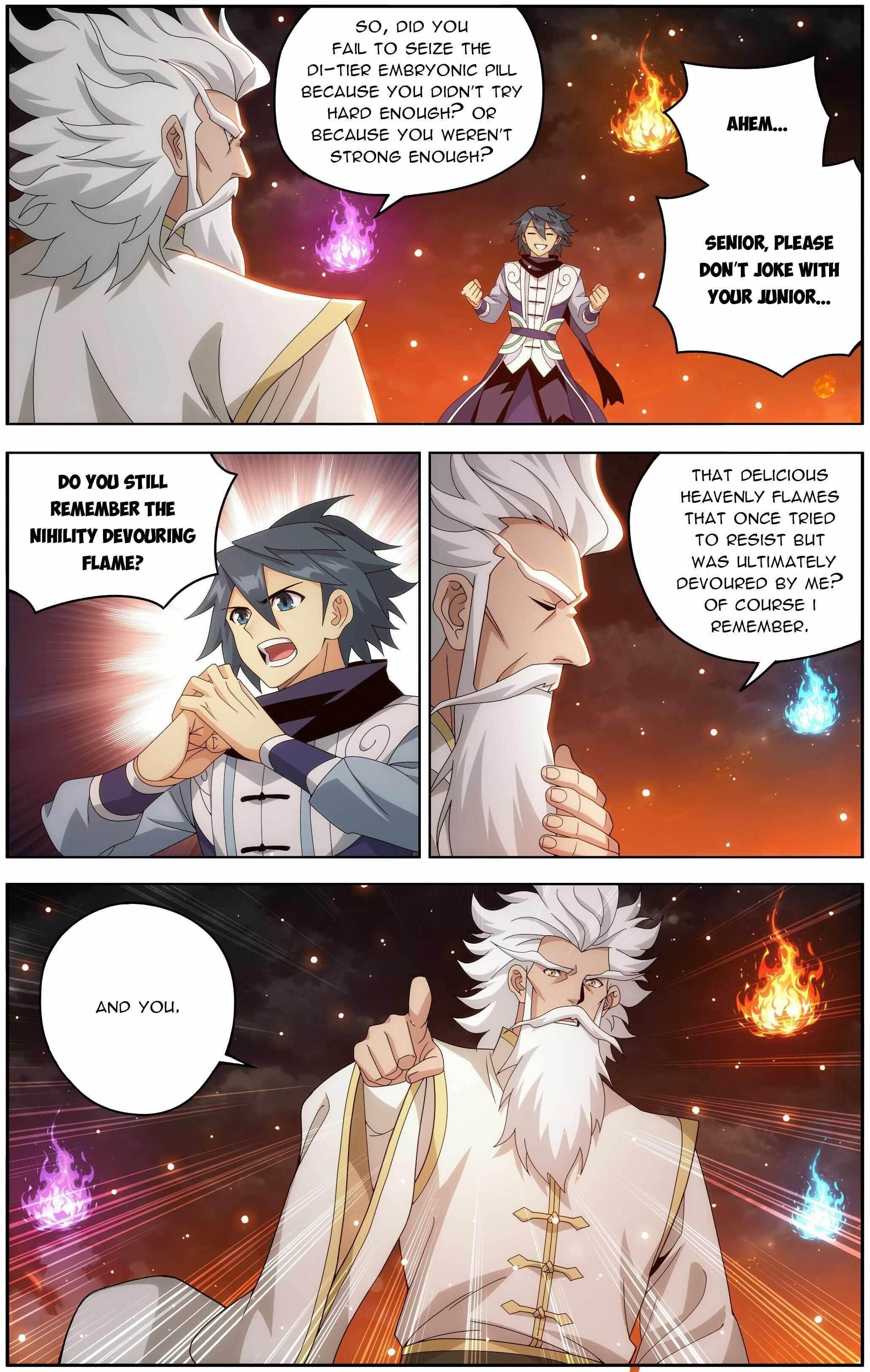 BATTLE THROUGH THE HEAVENS Chapter 494 - Page 5 in English