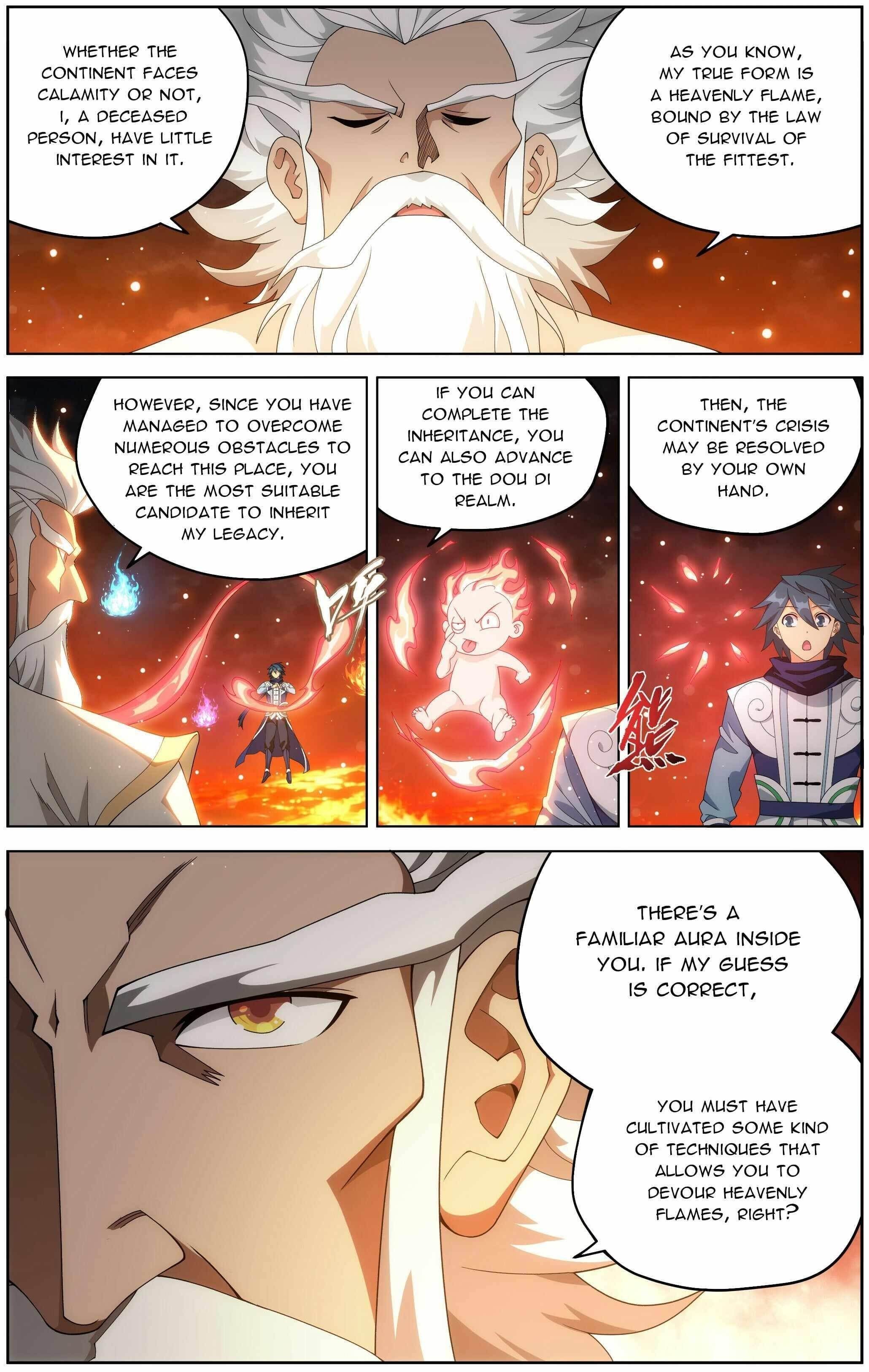BATTLE THROUGH THE HEAVENS Chapter 494 - Page 9 in English