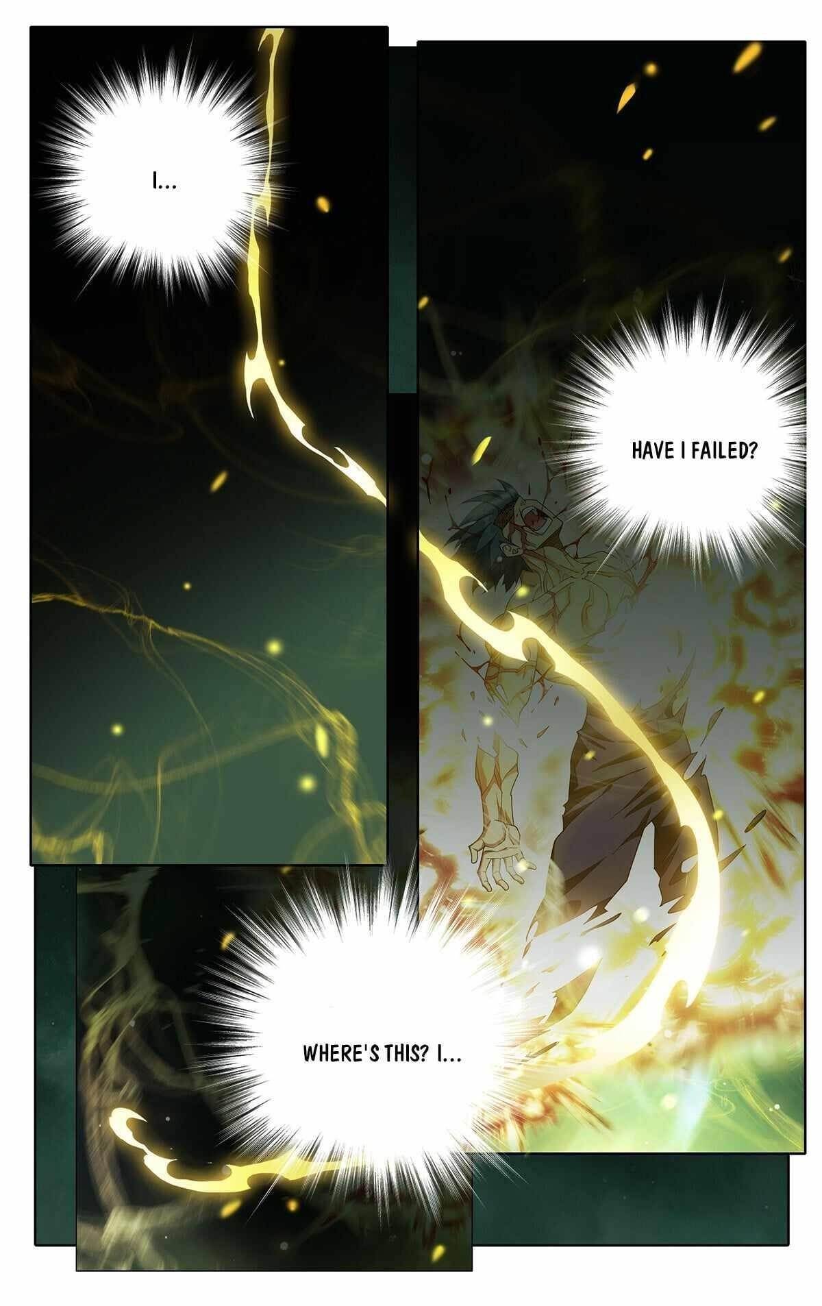 BATTLE THROUGH THE HEAVENS Chapter 495 - Page 11 in English