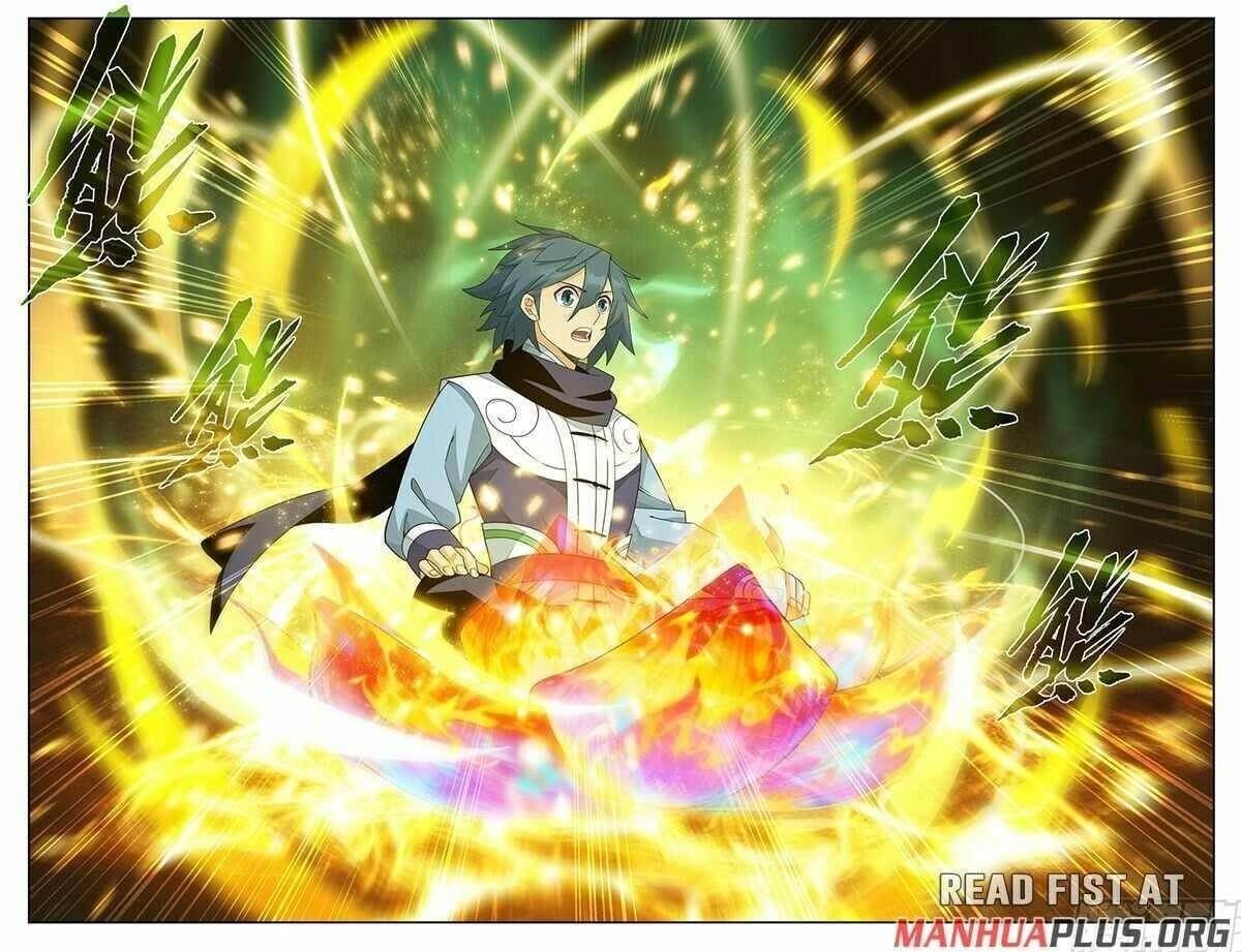 BATTLE THROUGH THE HEAVENS Chapter 495 - Page 4 in English