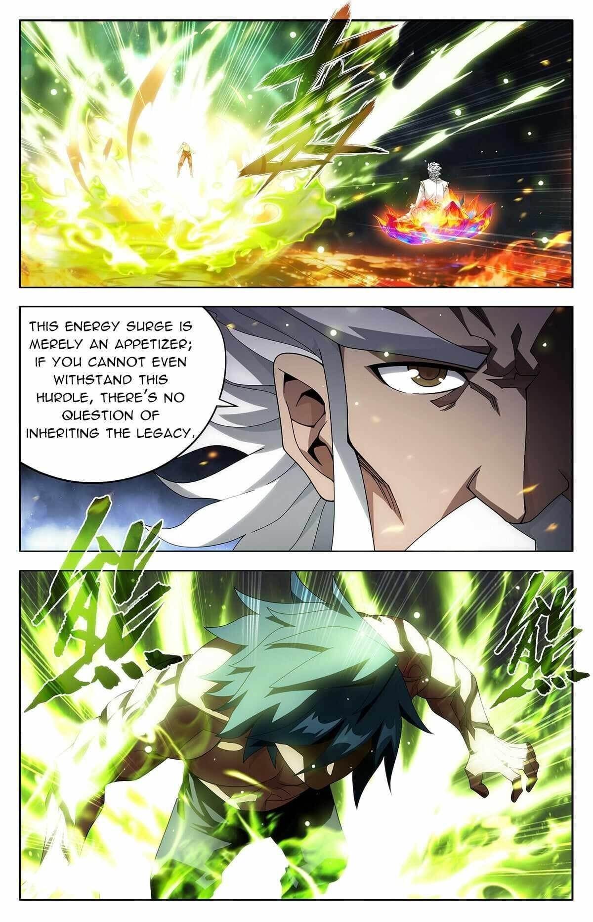 BATTLE THROUGH THE HEAVENS Chapter 495 - Page 7 in English