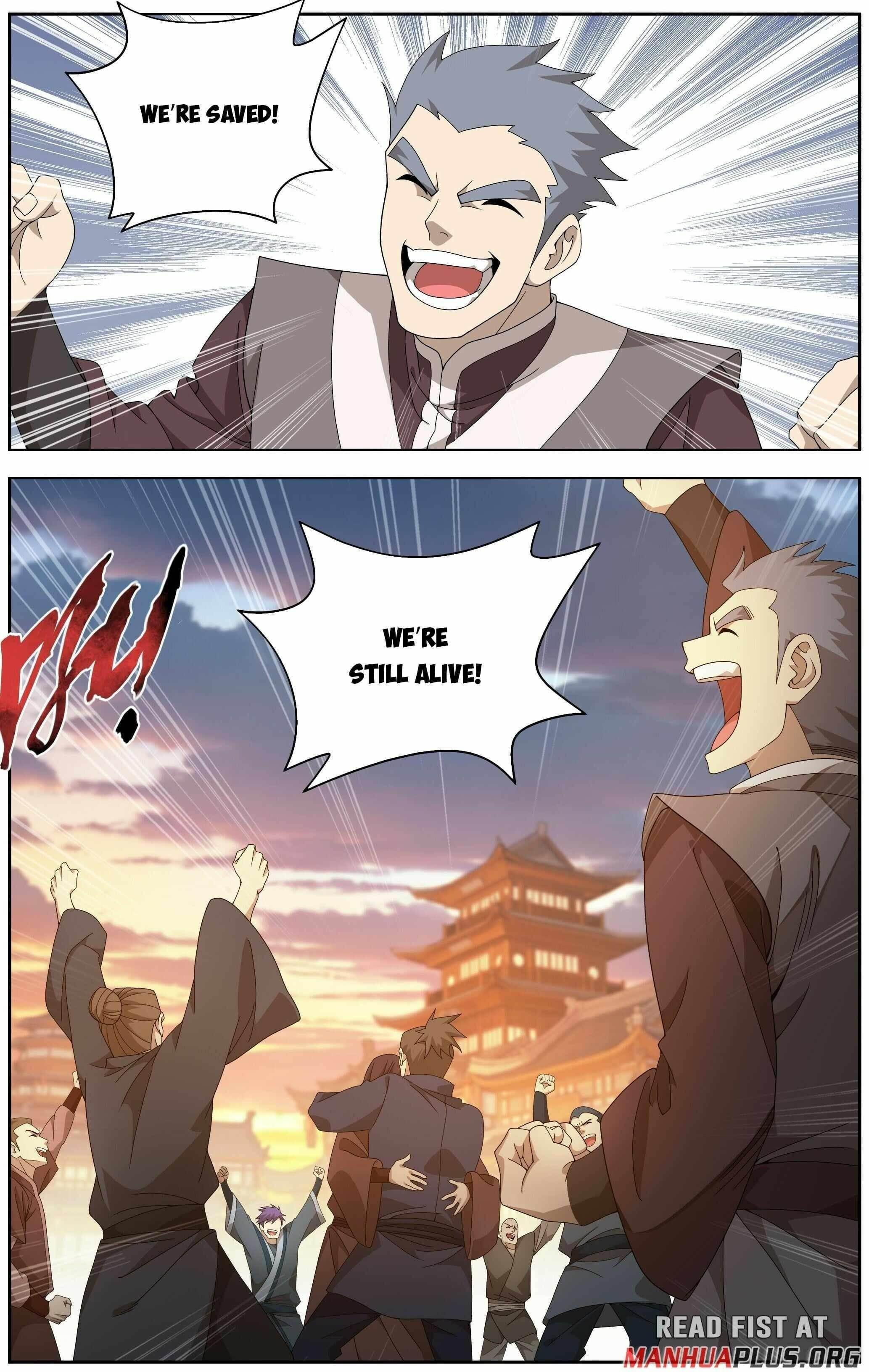 BATTLE THROUGH THE HEAVENS Chapter 496 - Page 14 in English
