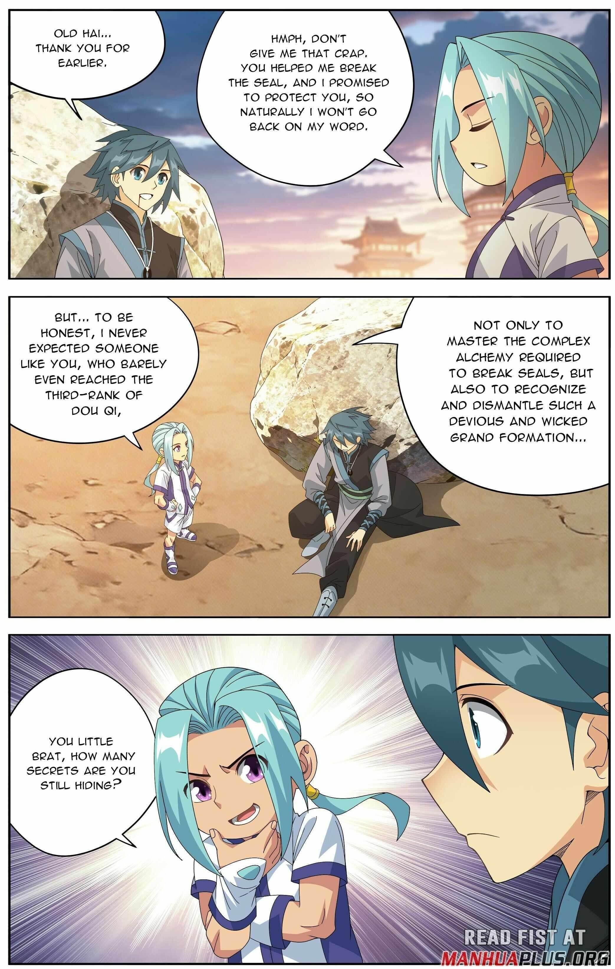 BATTLE THROUGH THE HEAVENS Chapter 496 - Page 16 in English