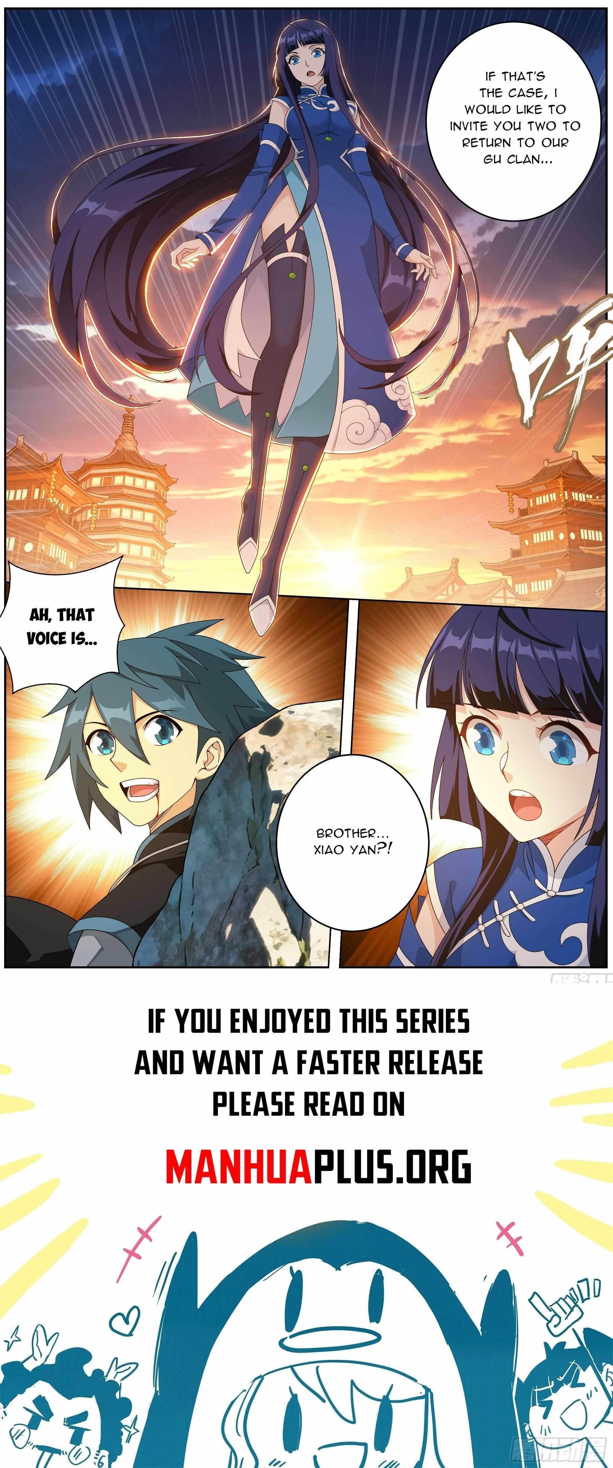 BATTLE THROUGH THE HEAVENS Chapter 496 - Page 21 in English