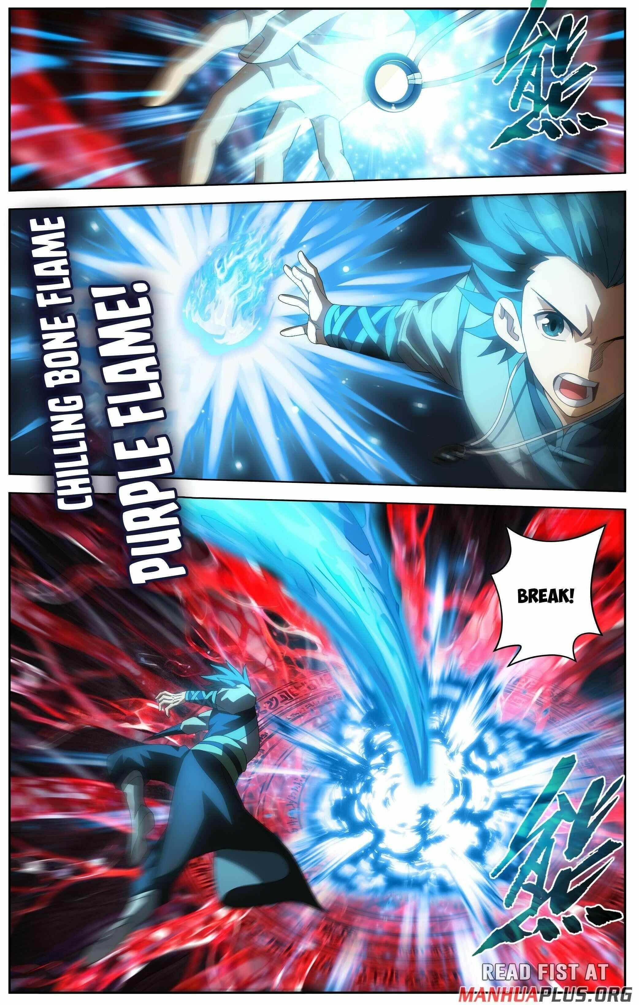 BATTLE THROUGH THE HEAVENS Chapter 496 - Page 6 in English