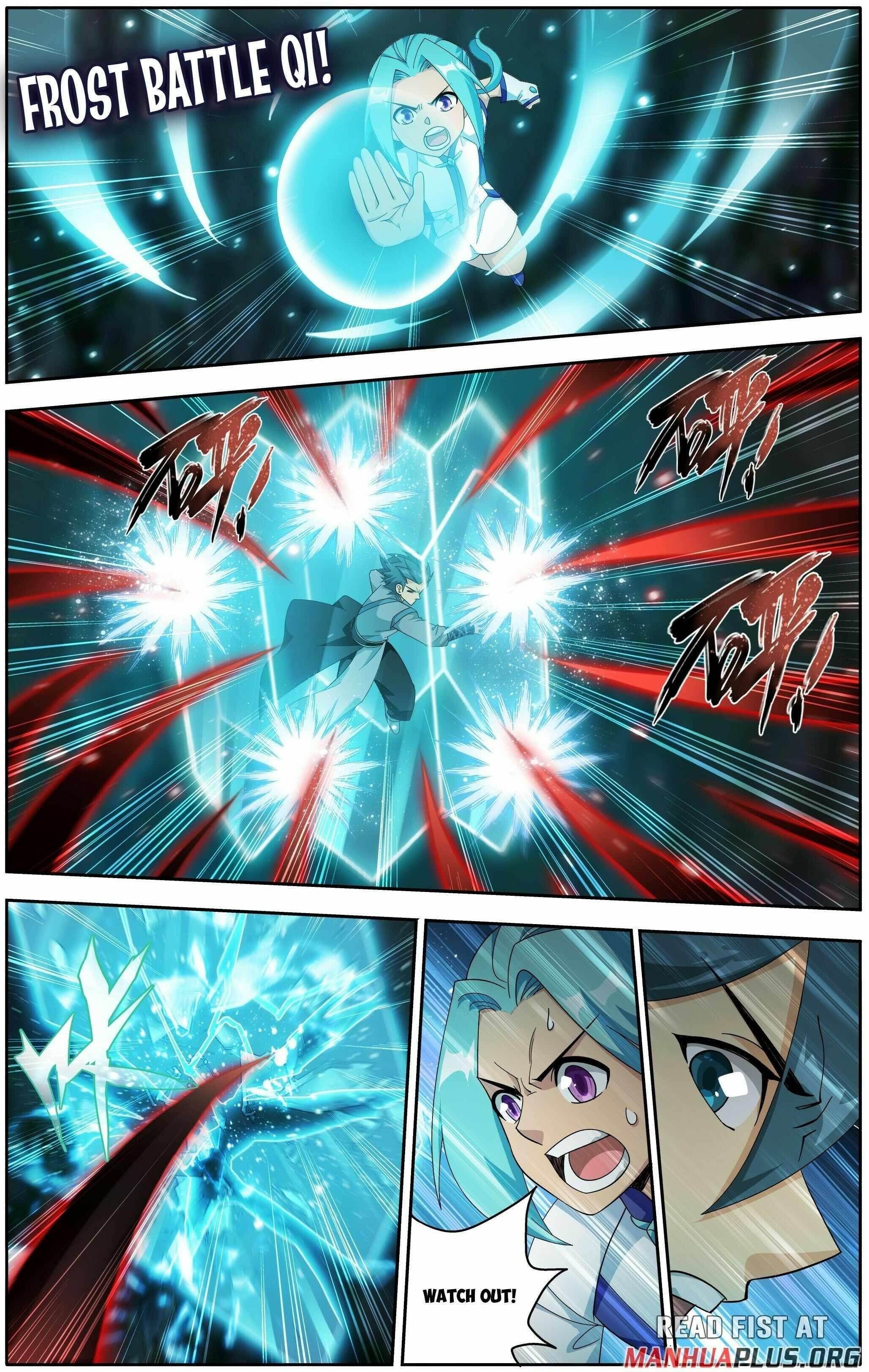 BATTLE THROUGH THE HEAVENS Chapter 496 - Page 8 in English